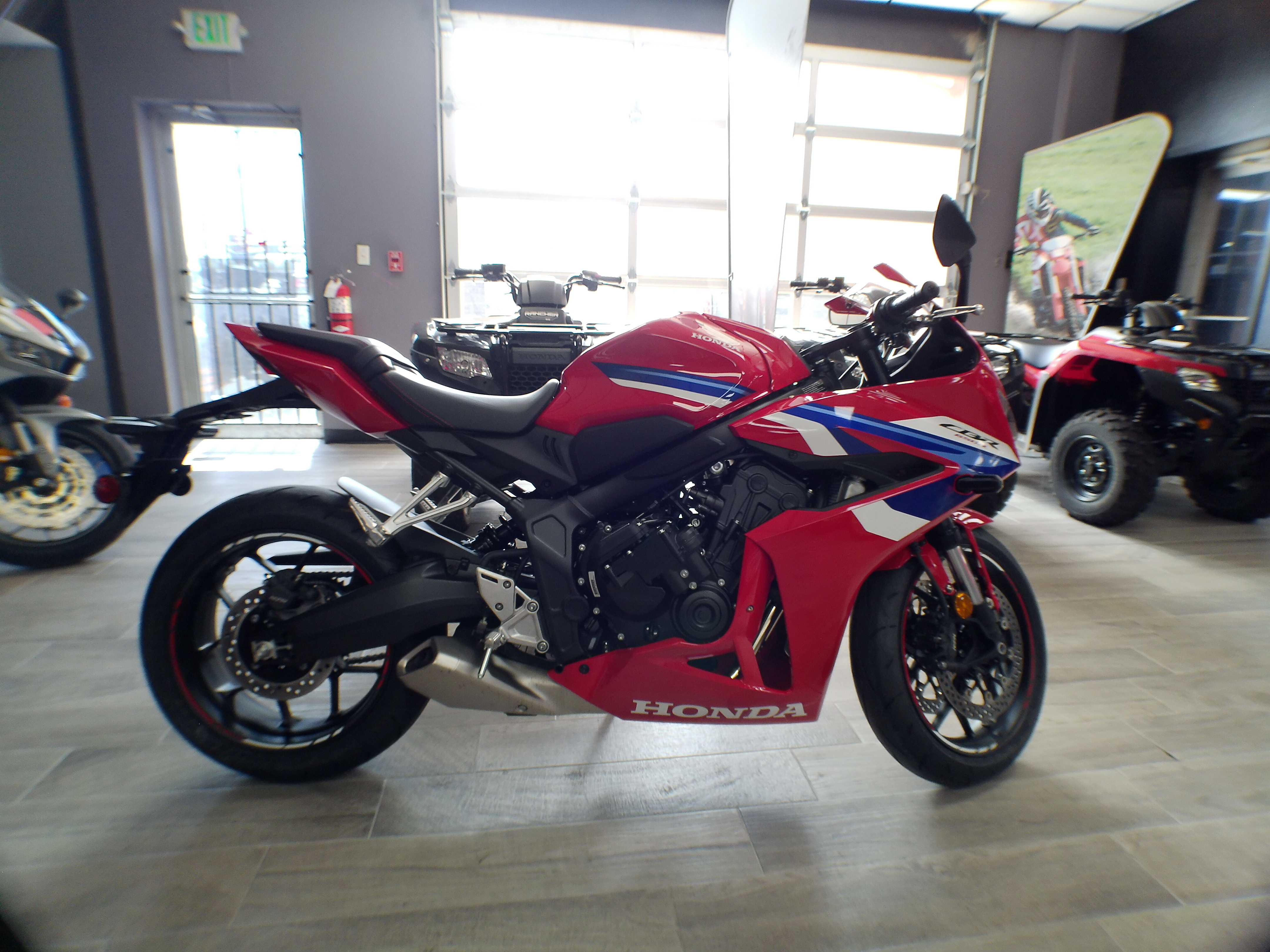 2025 Honda CBR650R