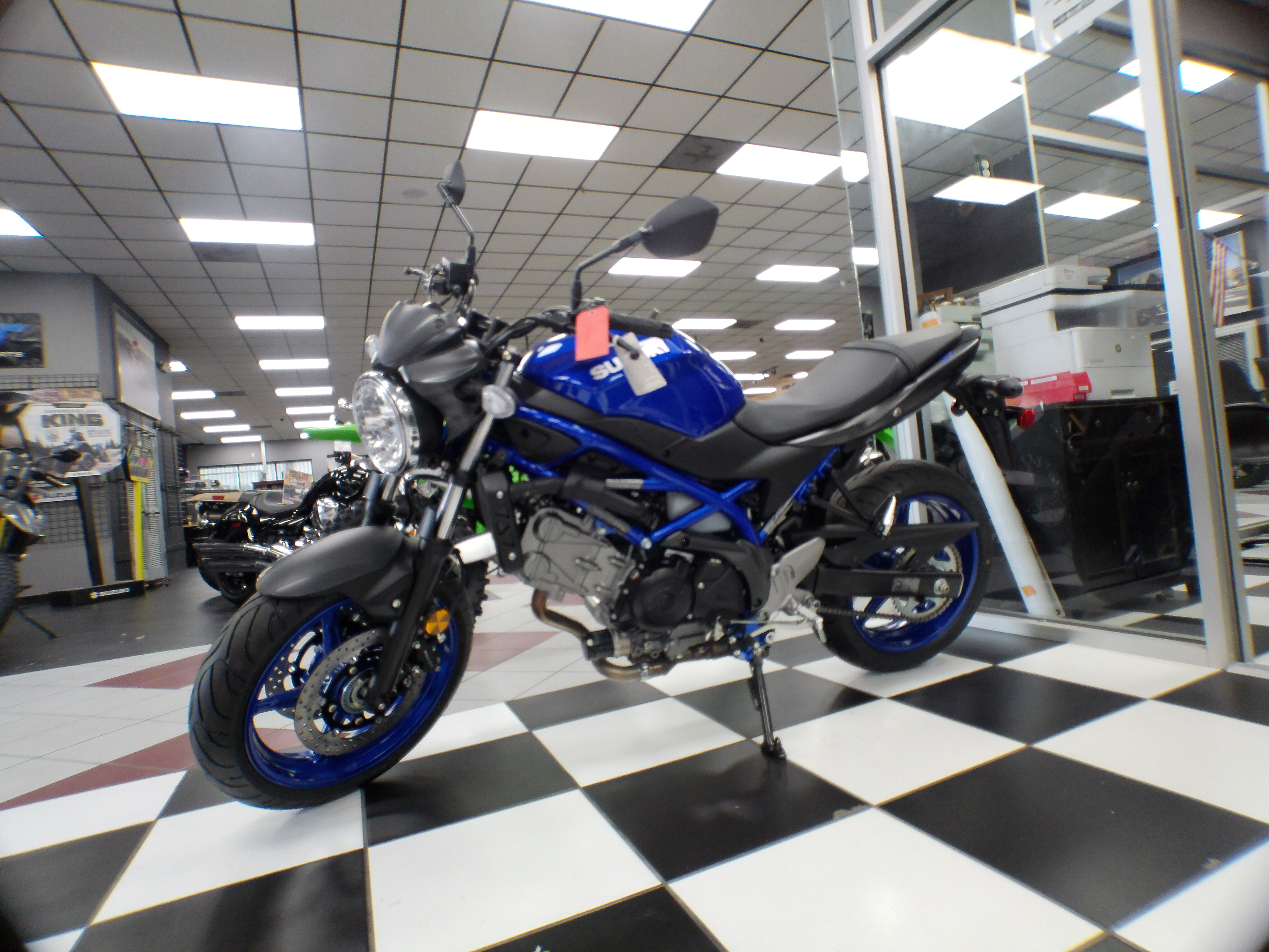 2026 Suzuki SV 650