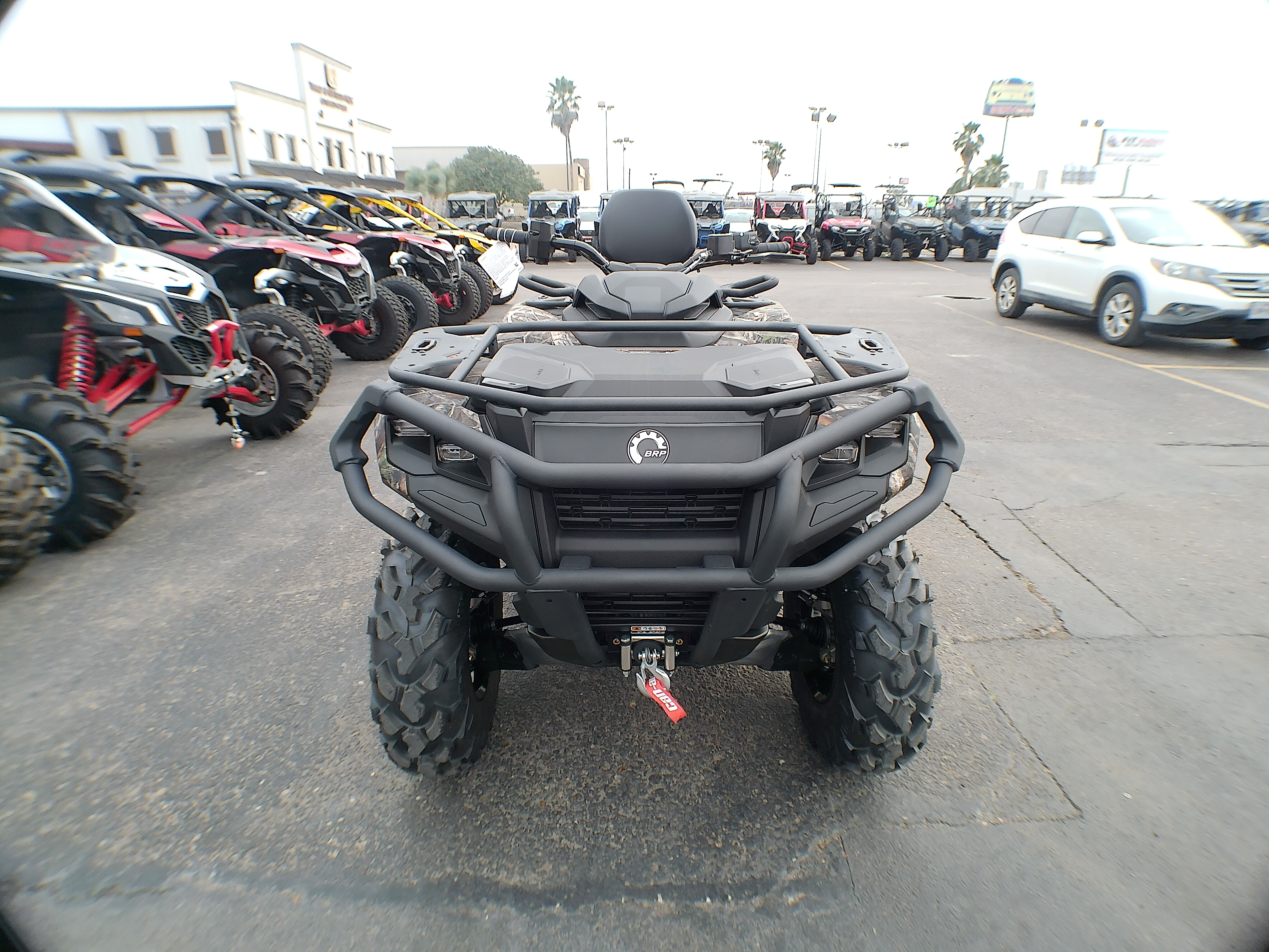 2025 Can-Am OUTL MAX PRO MOS HD7 - Photo 2