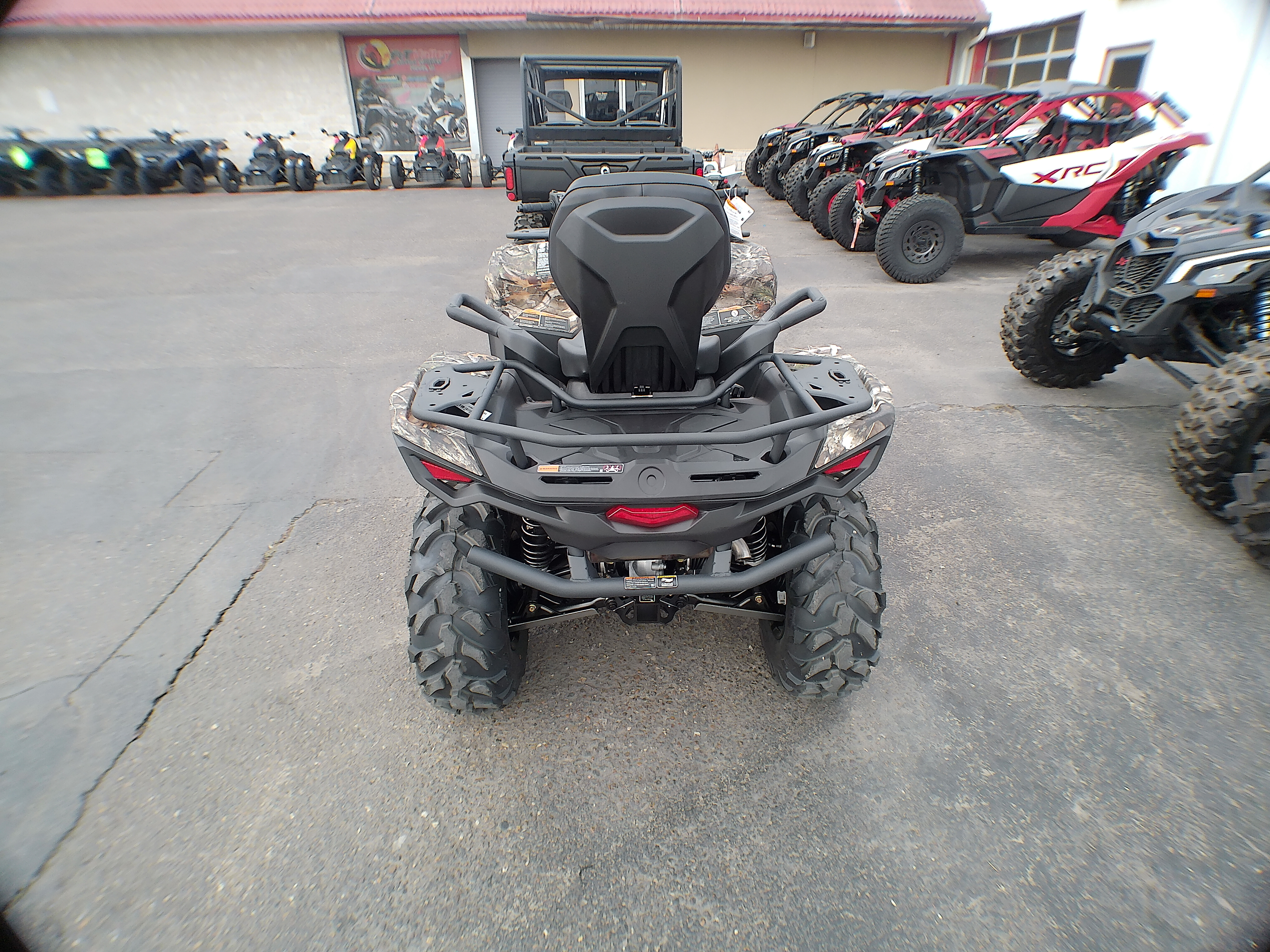 2025 Can-Am OUTL MAX PRO MOS HD7 - Photo 5