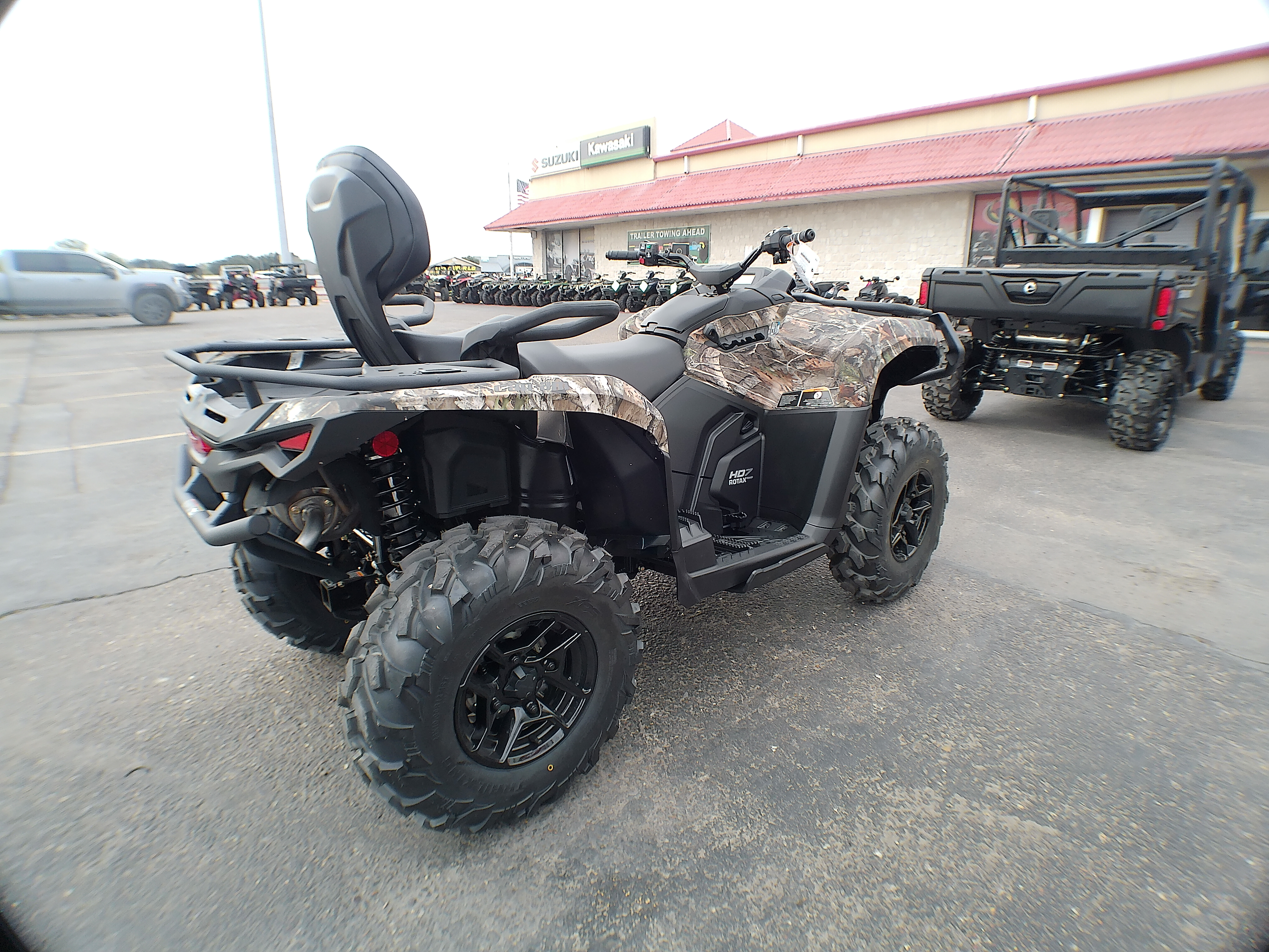 2025 Can-Am OUTL MAX PRO MOS HD7 - Photo 7