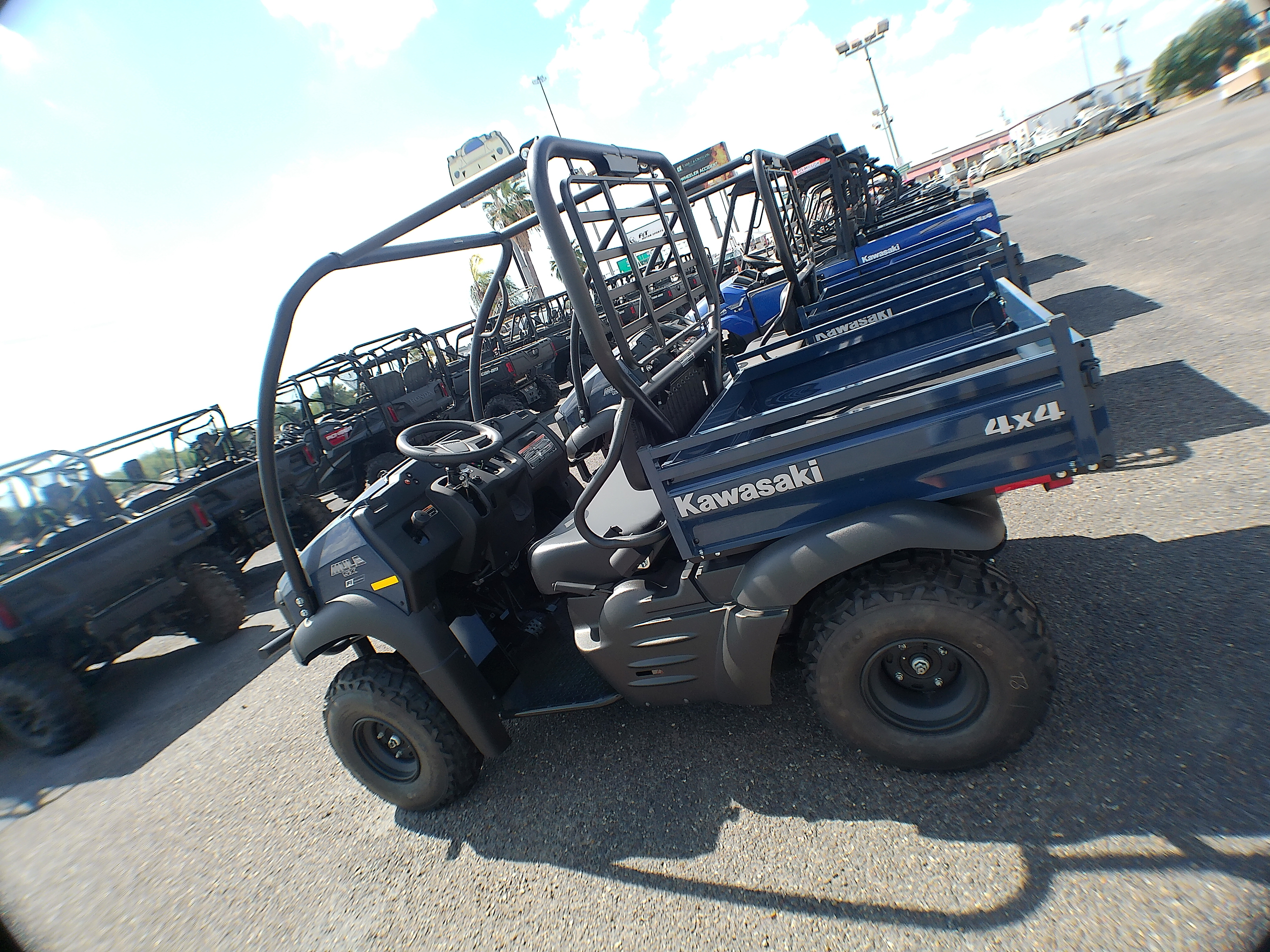 2026 Kawasaki Mule SX™ 4x4 - Photo 4