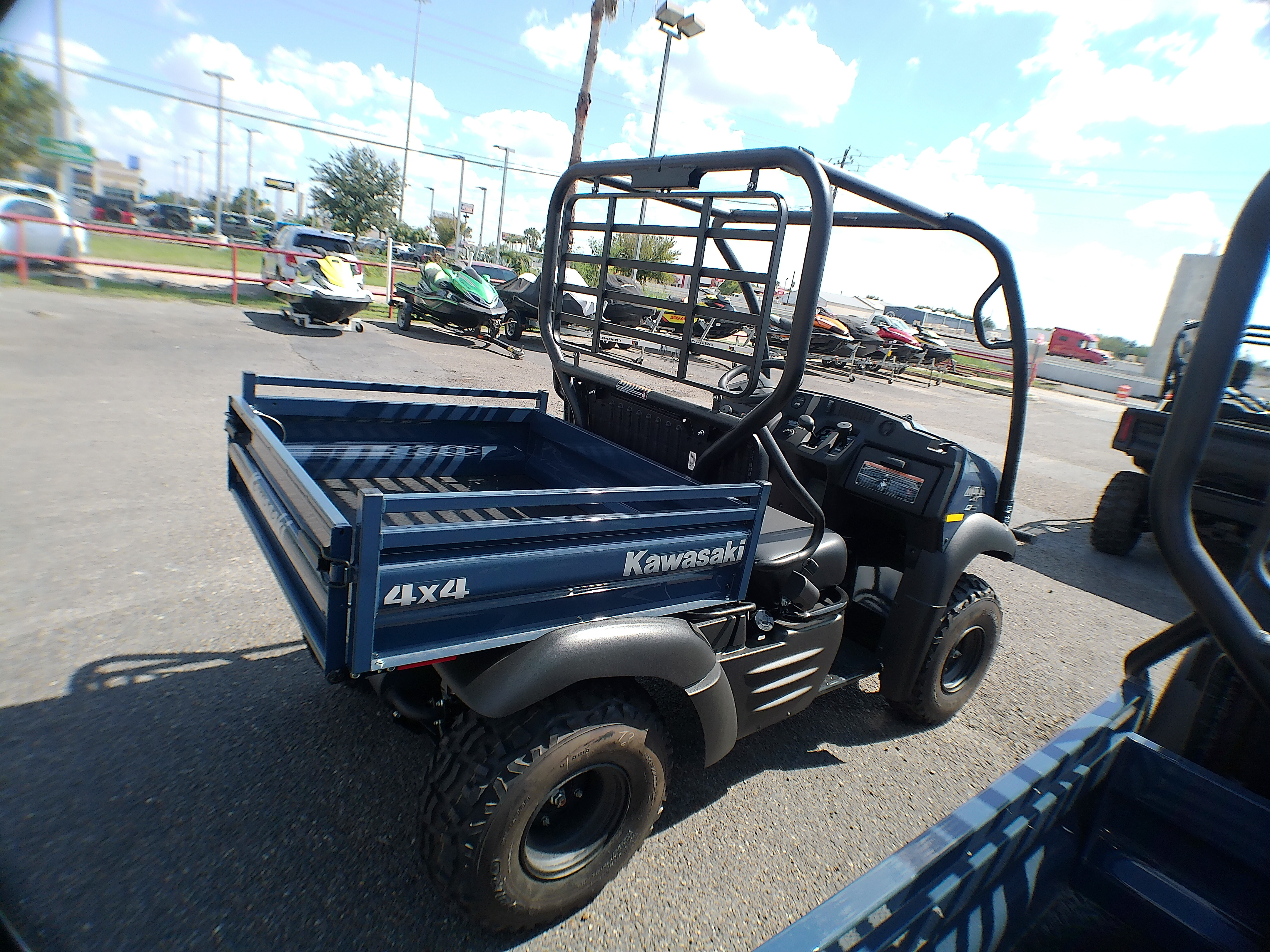 2026 Kawasaki Mule SX™ 4x4 - Photo 9