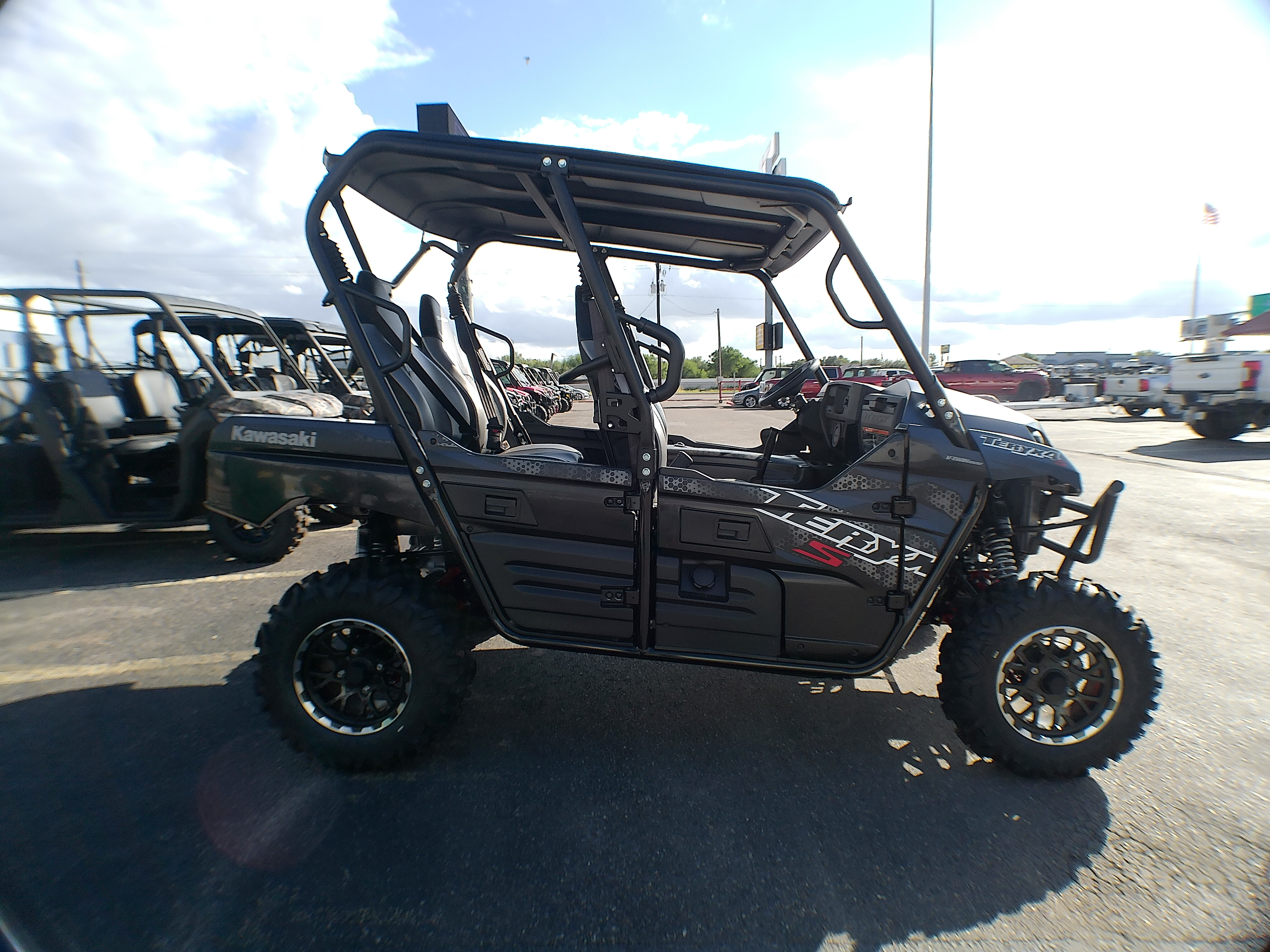 2025 Kawasaki Teryx4