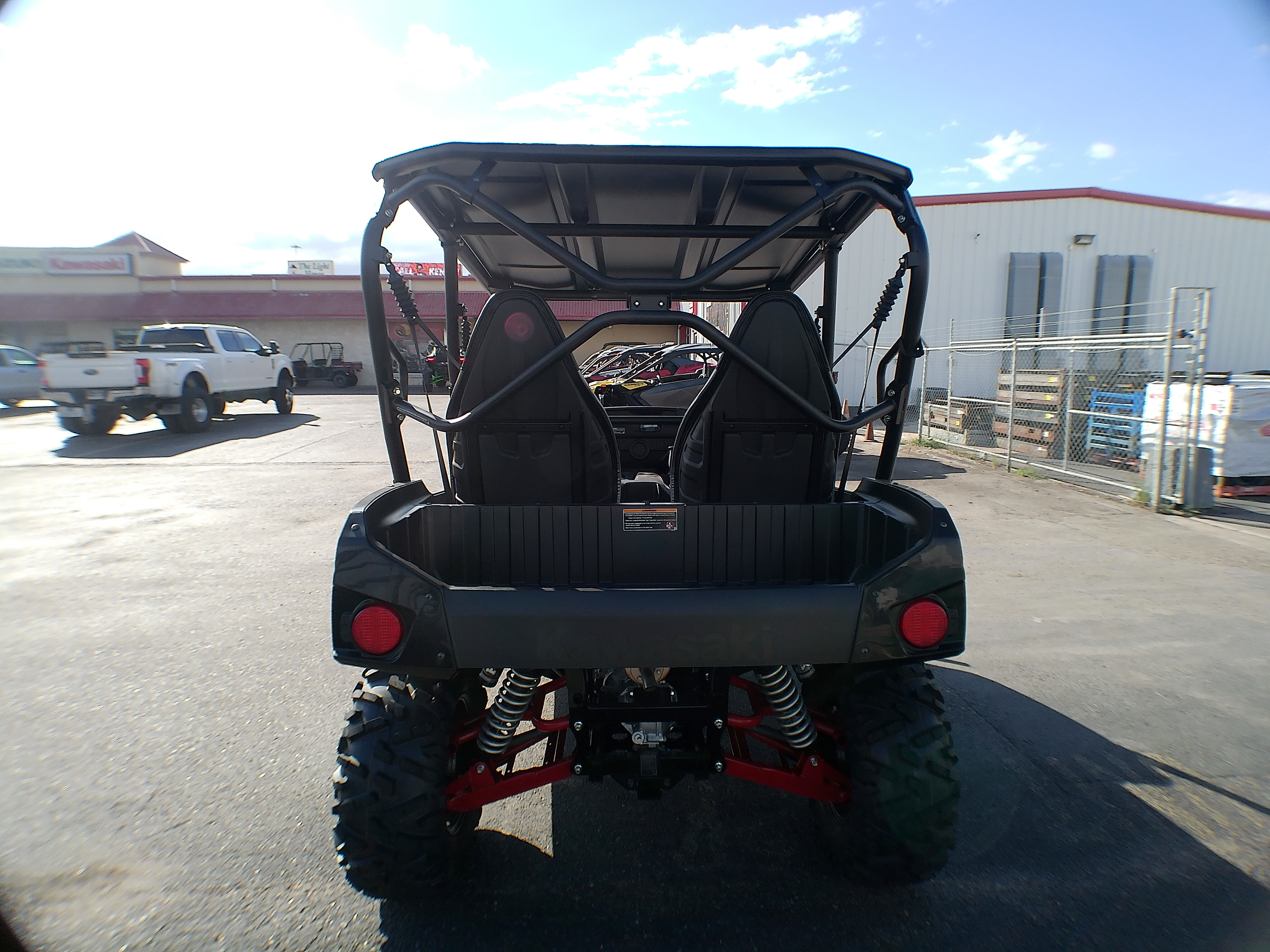 2025 Kawasaki Teryx4 - Photo 9