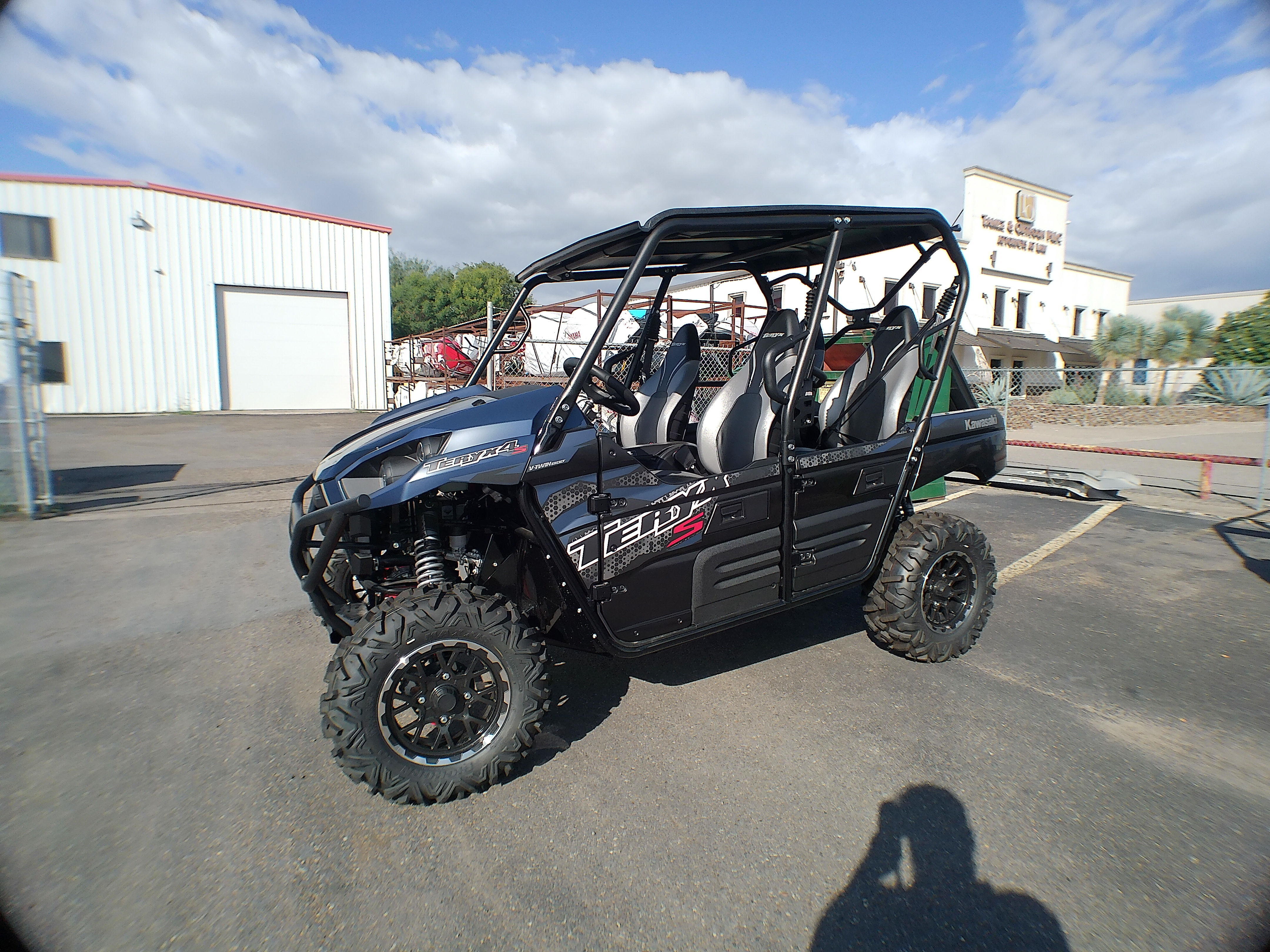 2025 Kawasaki Teryx4 - Photo 7