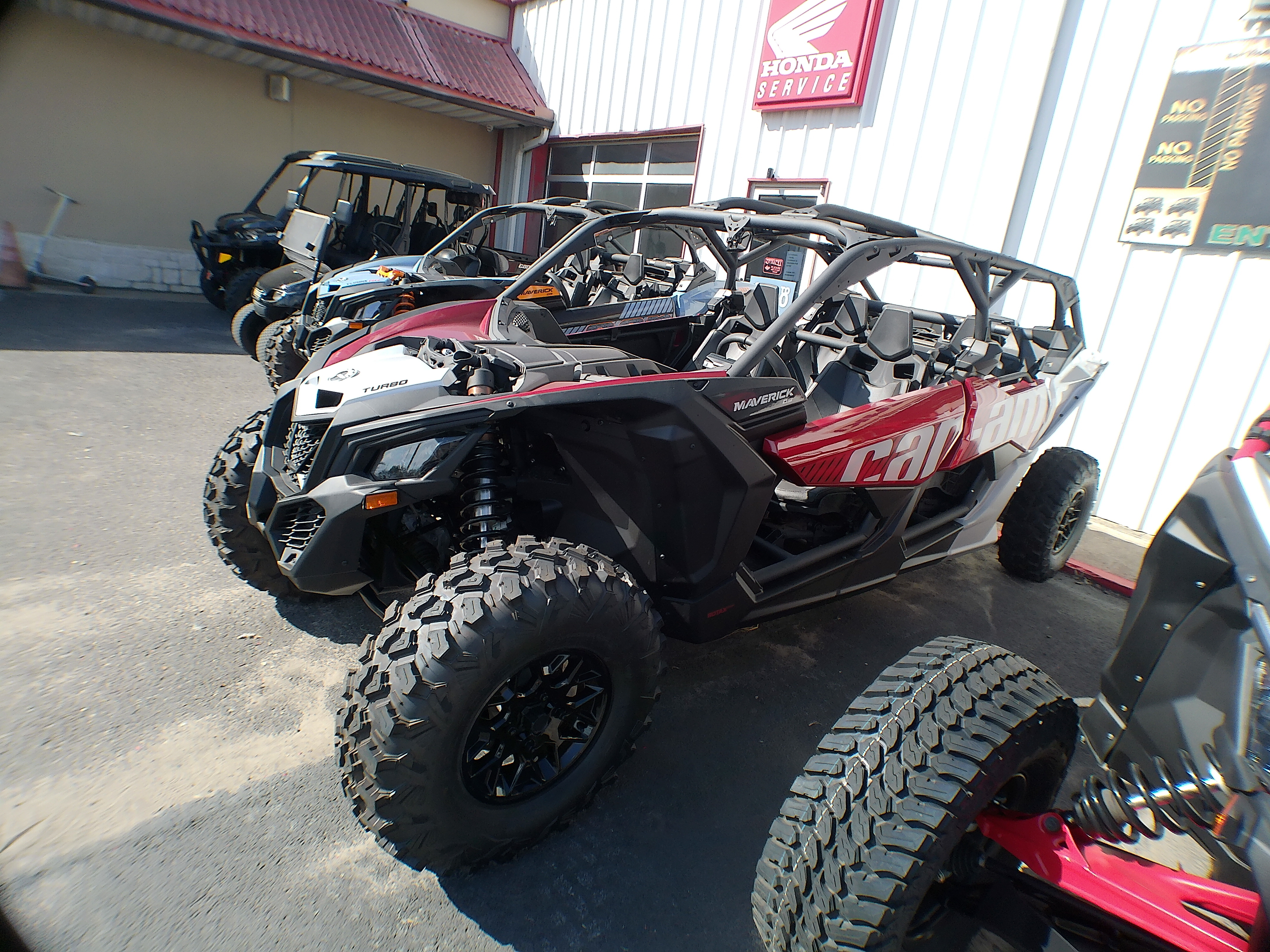 2025 Can-Am SSV MAV MAX DS 64 TURB RD 25