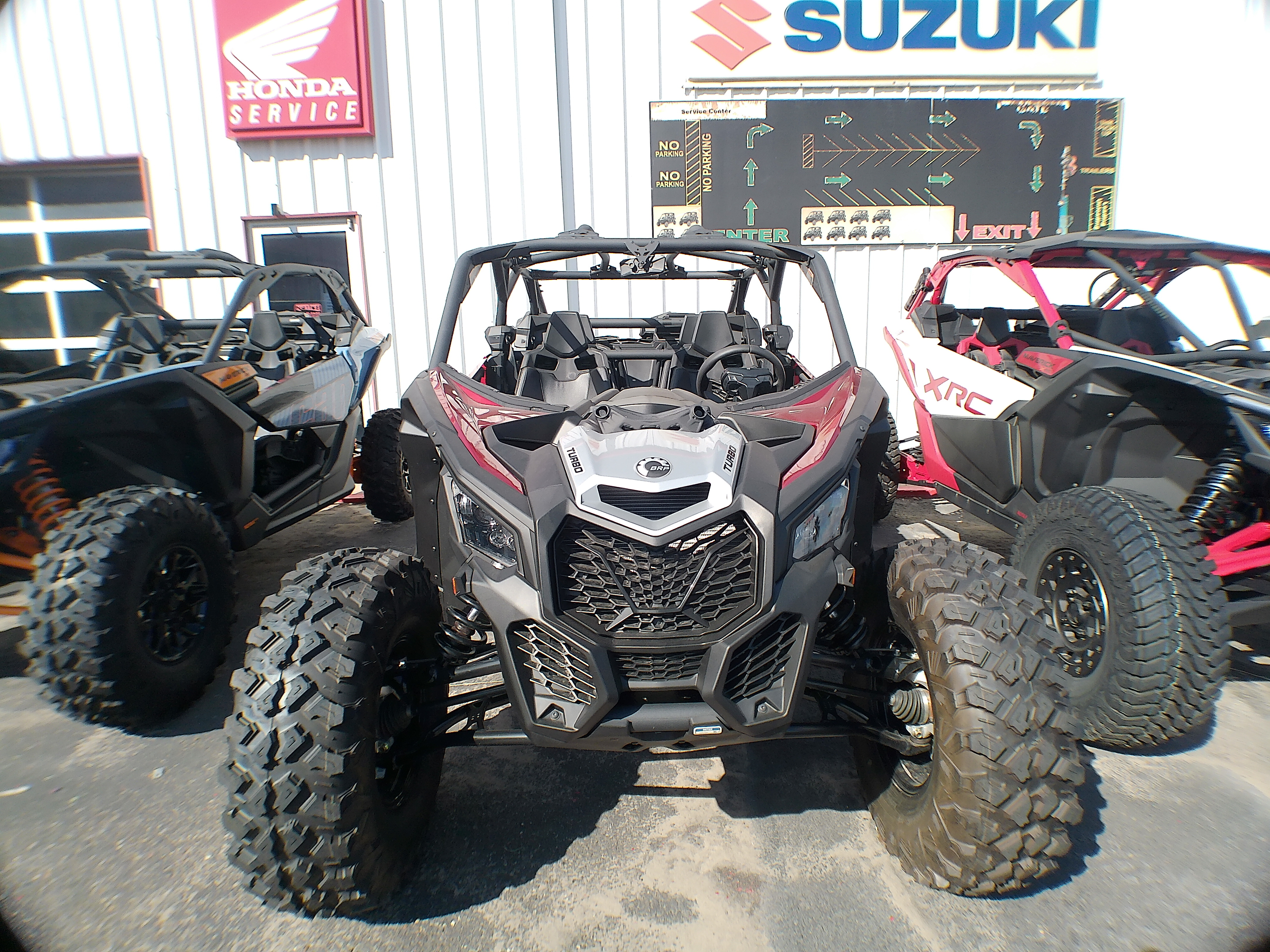2025 Can-Am SSV MAV MAX DS 64 TURB RD 25 - Photo 5
