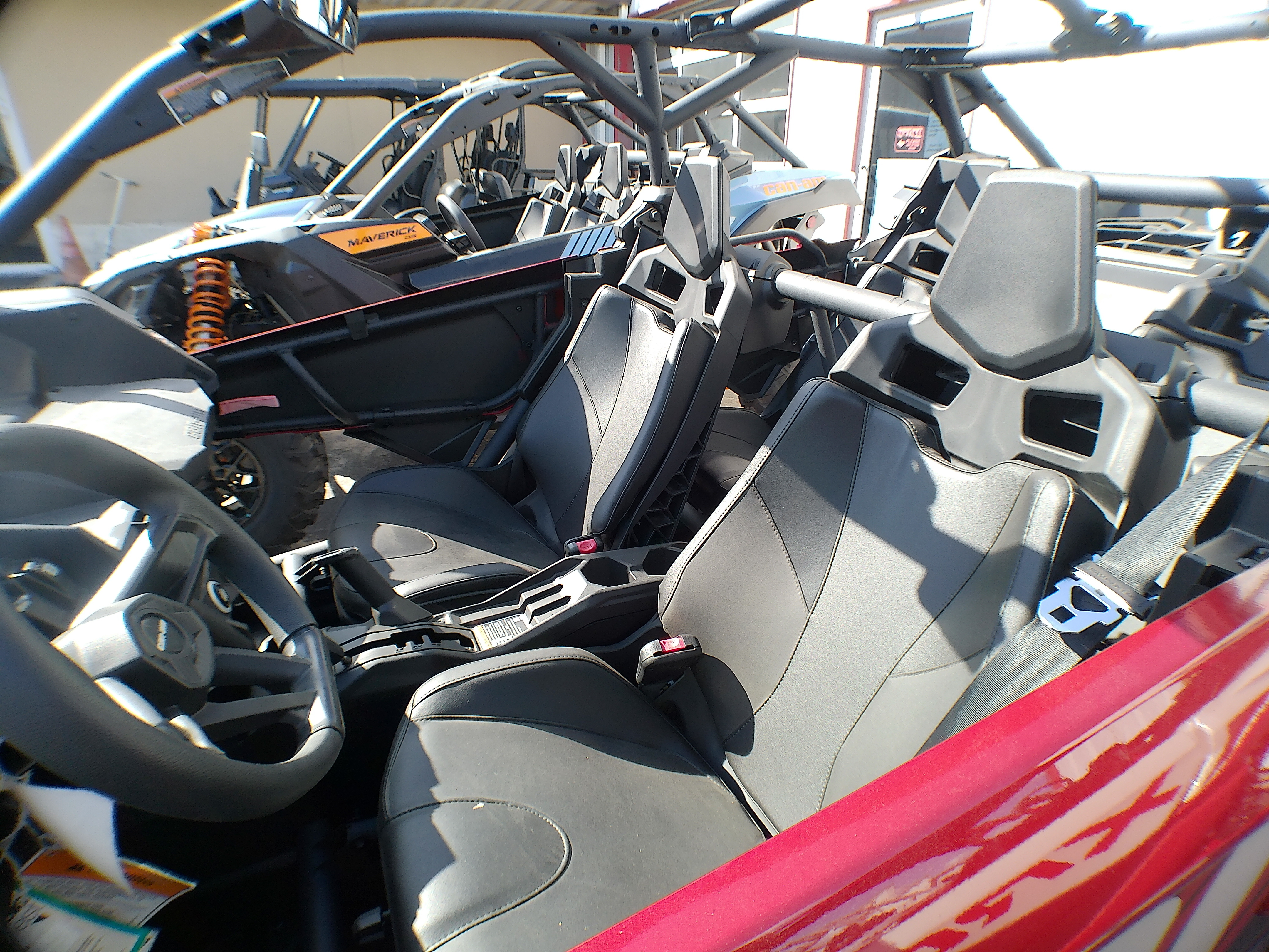 2025 Can-Am SSV MAV MAX DS 64 TURB RD 25 - Photo 7