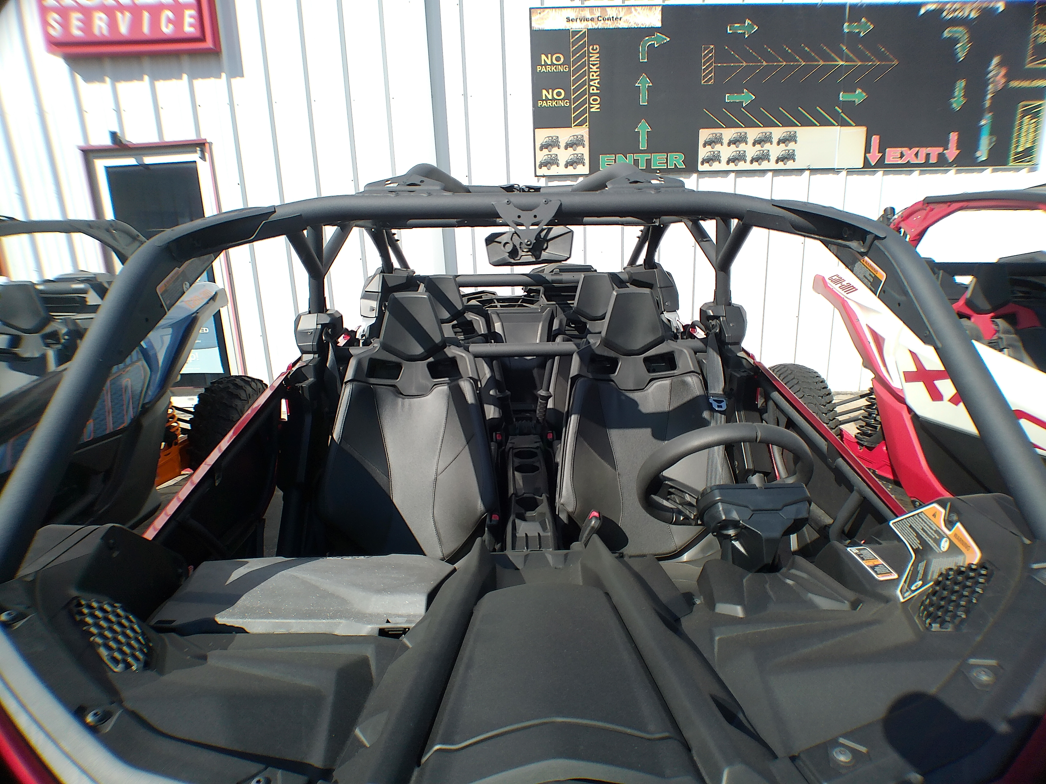 2025 Can-Am SSV MAV MAX DS 64 TURB RD 25 - Photo 8