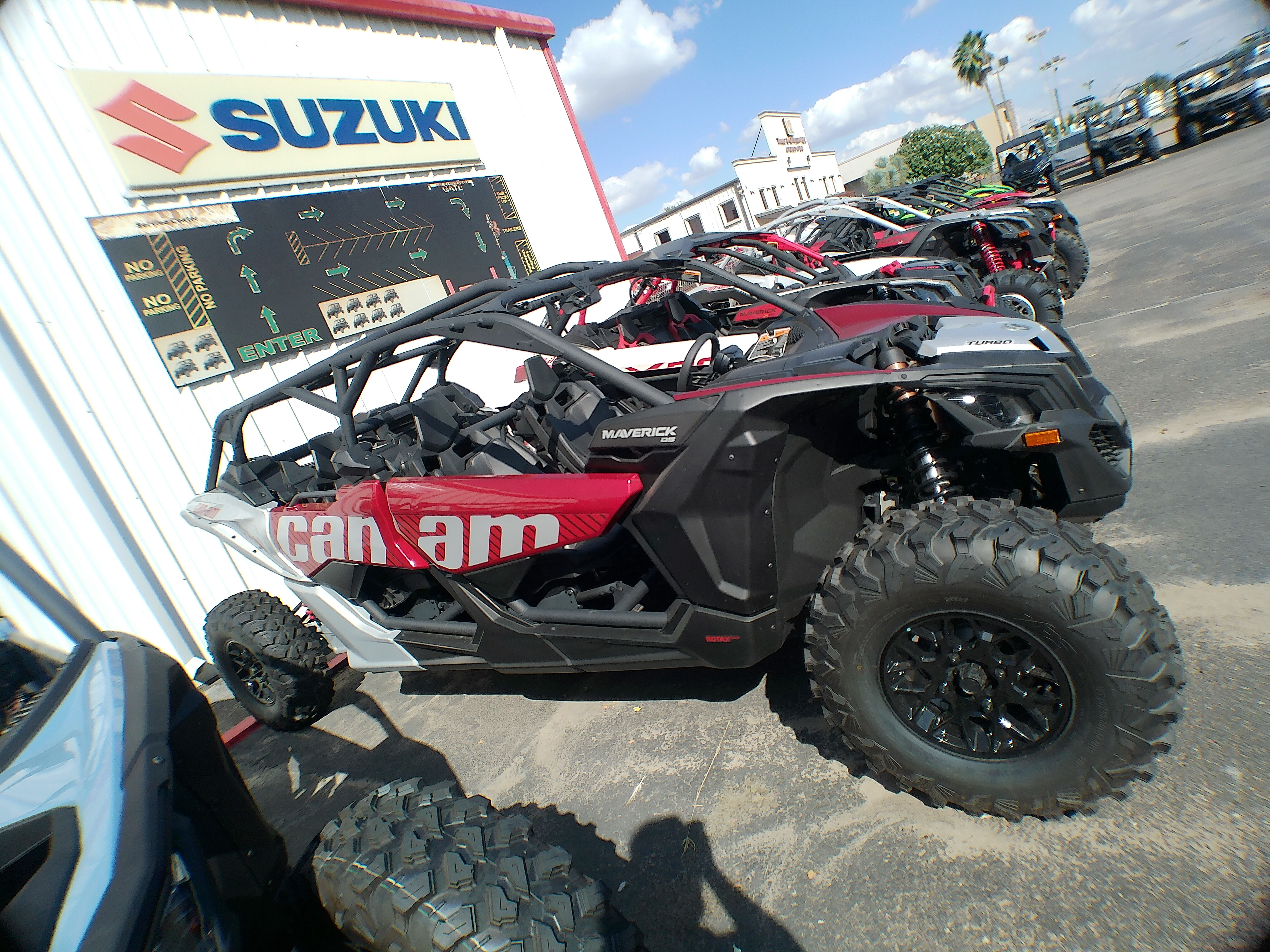2025 Can-Am SSV MAV MAX DS 64 TURB RD 25 - Photo 3