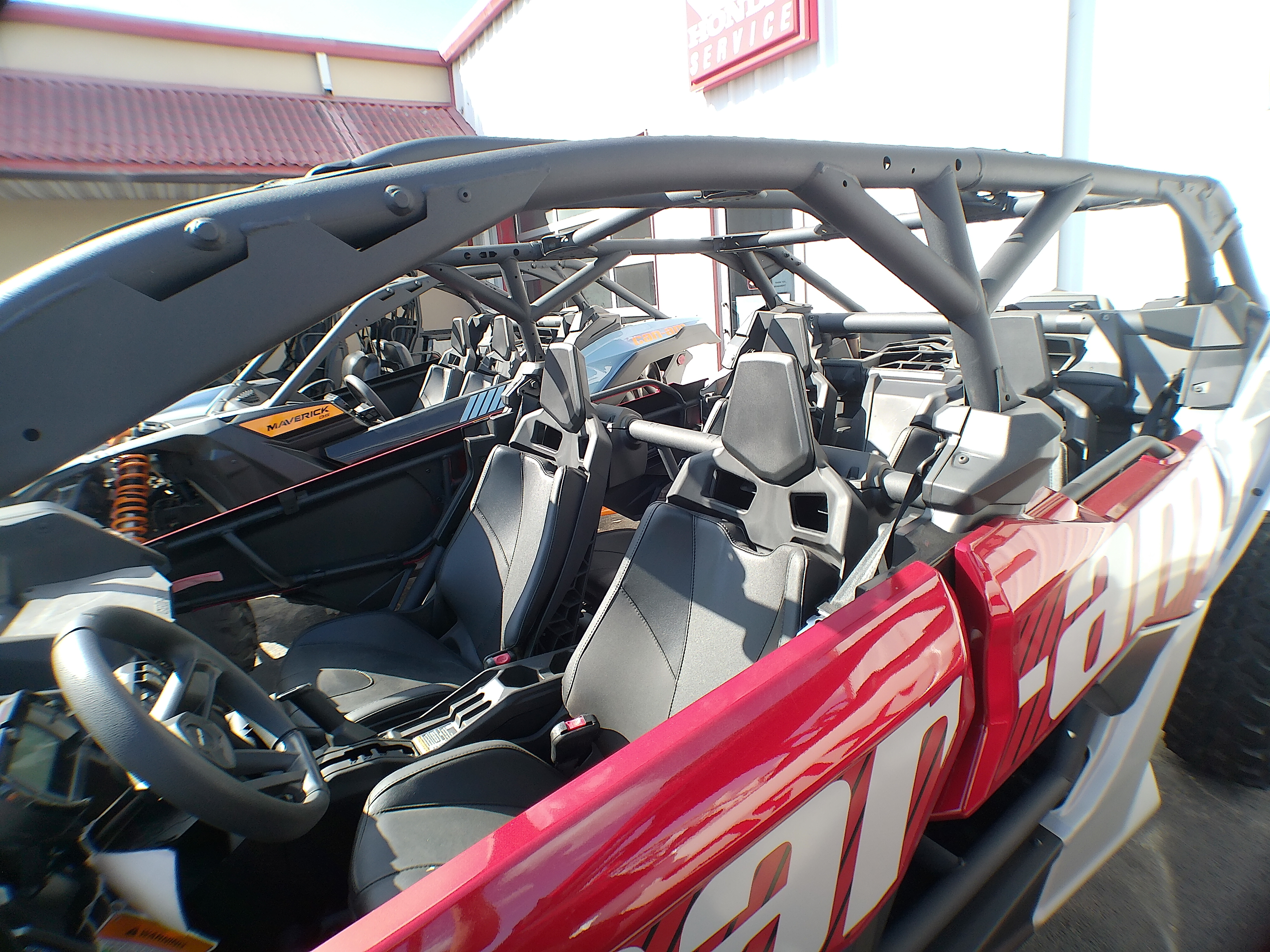 2025 Can-Am SSV MAV MAX DS 64 TURB RD 25 - Photo 4