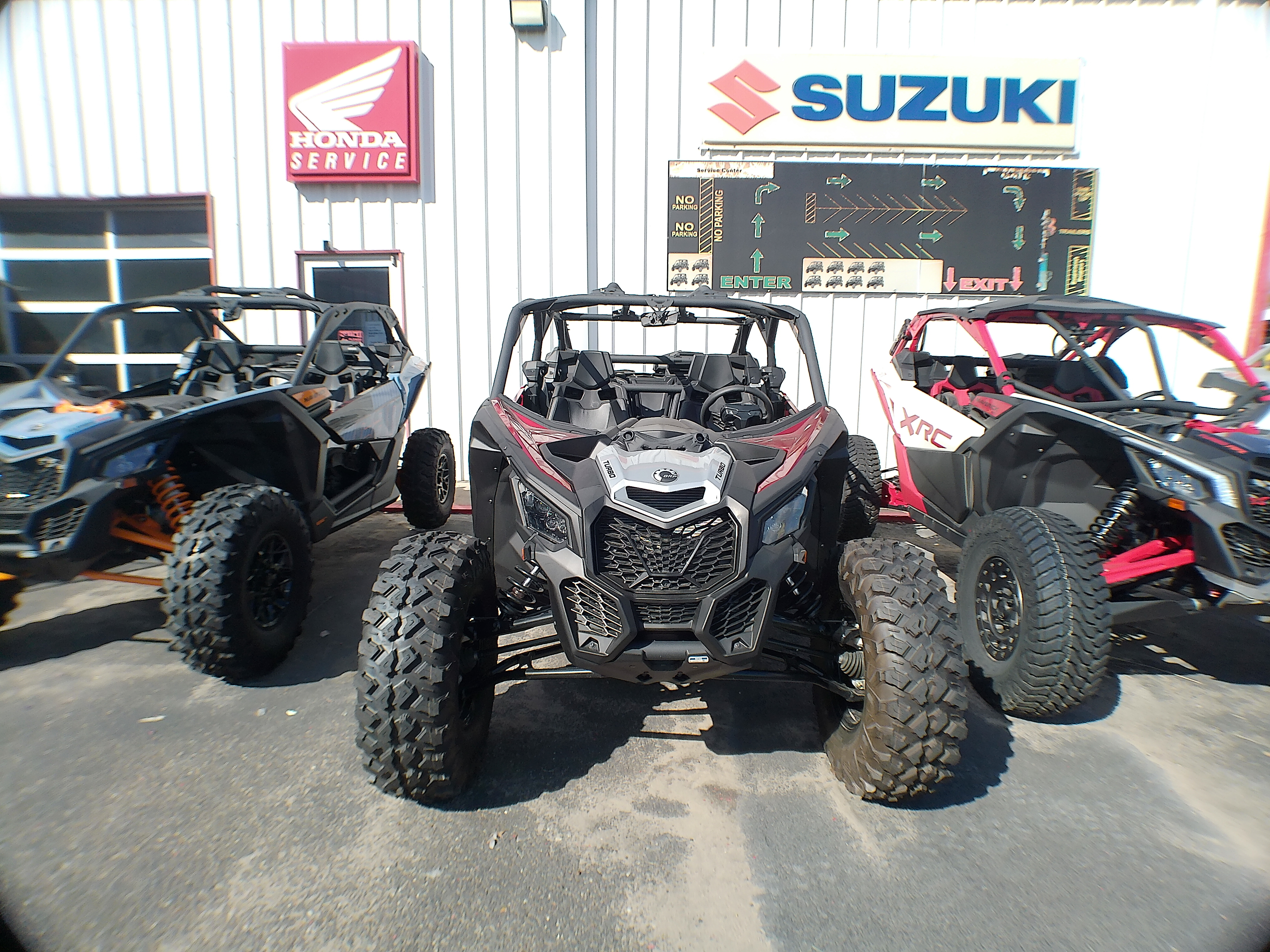 2025 Can-Am SSV MAV MAX DS 64 TURB RD 25 - Photo 2