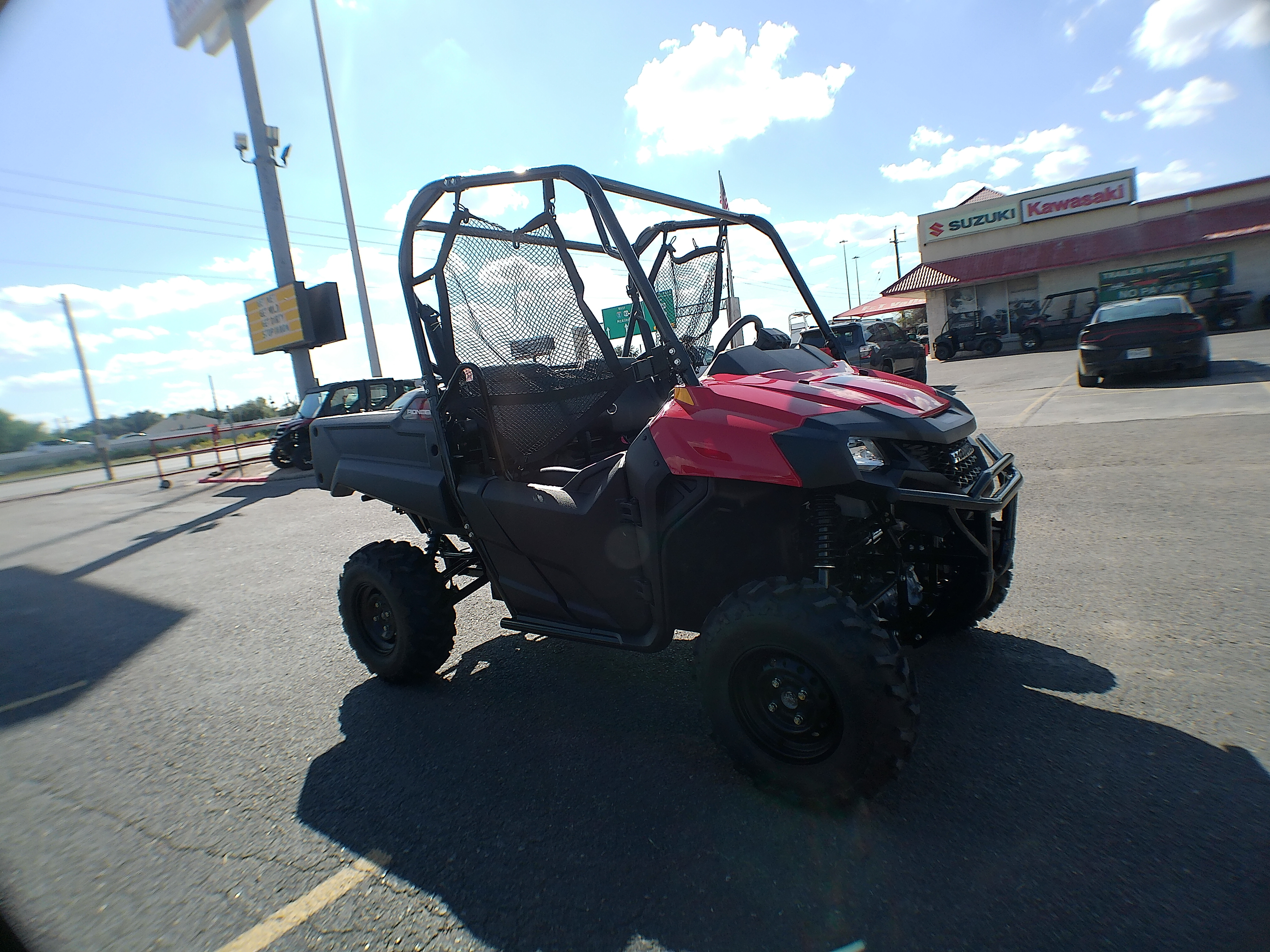 2026 Honda Pioneer 700 - Photo 9