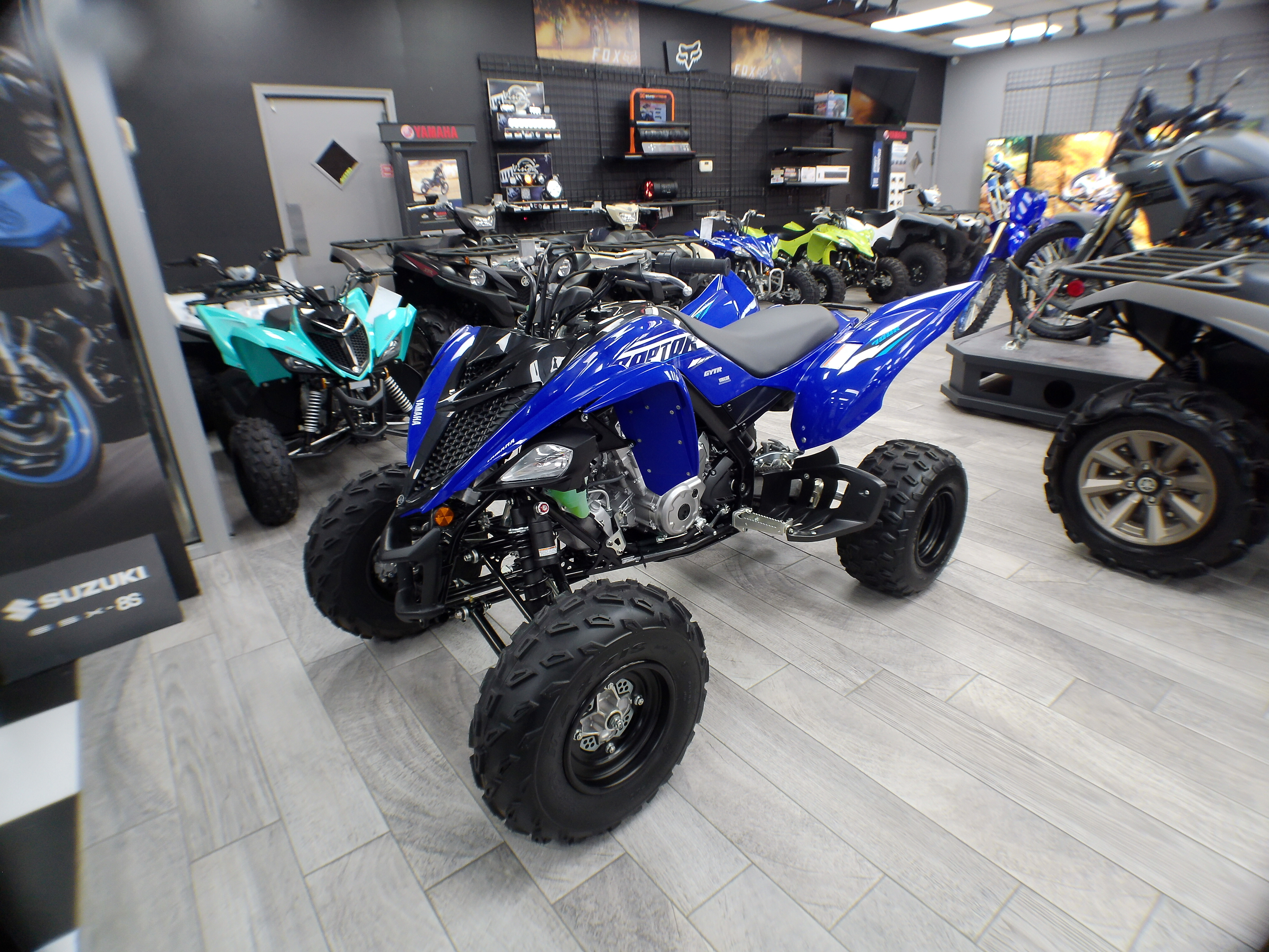 2026 Yamaha Raptor 700R - Photo 3