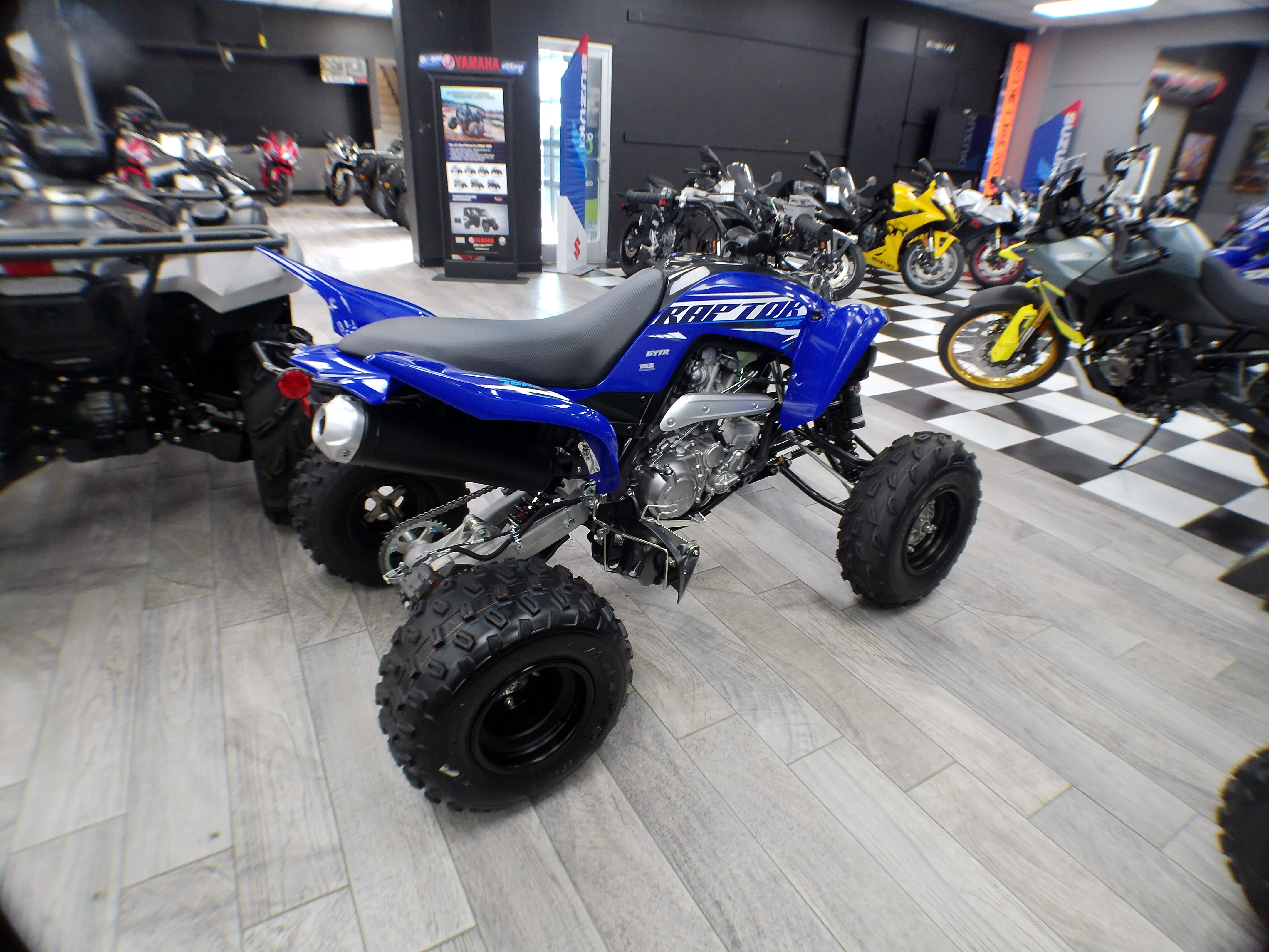 2026 Yamaha Raptor 700R - Photo 2