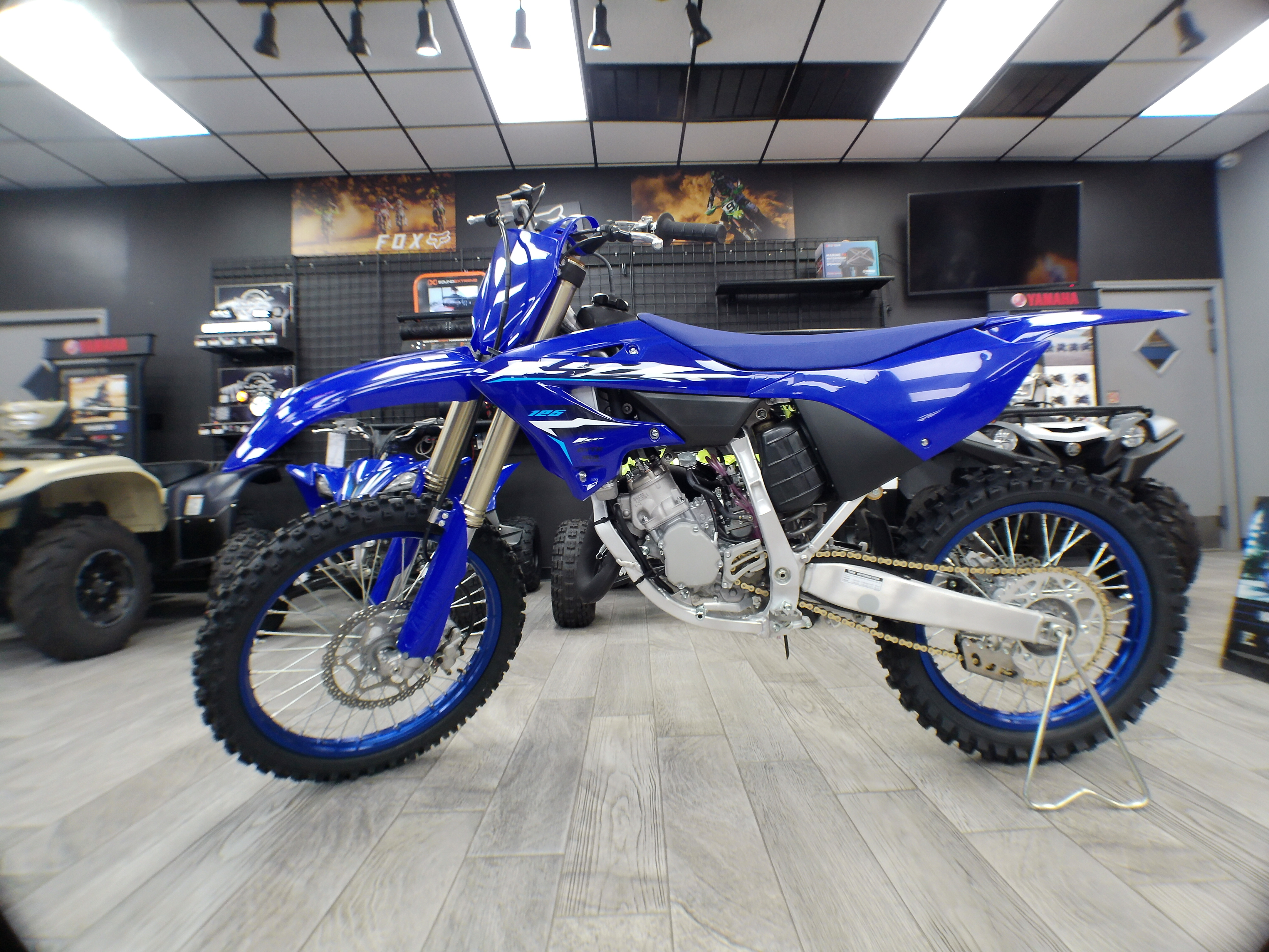 2026 Yamaha YZ125