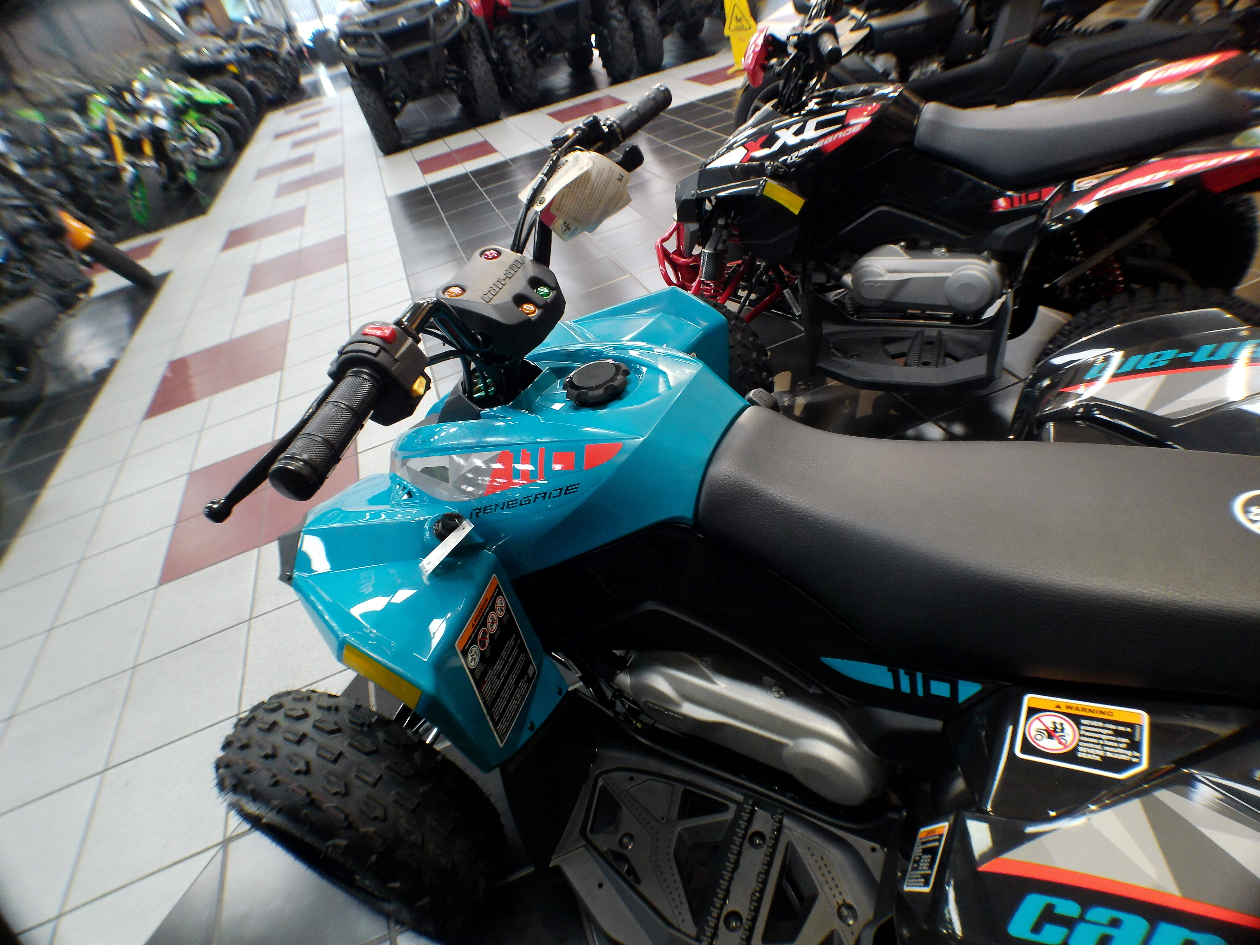 2026 Can-Am Renegade 110 - Photo 3