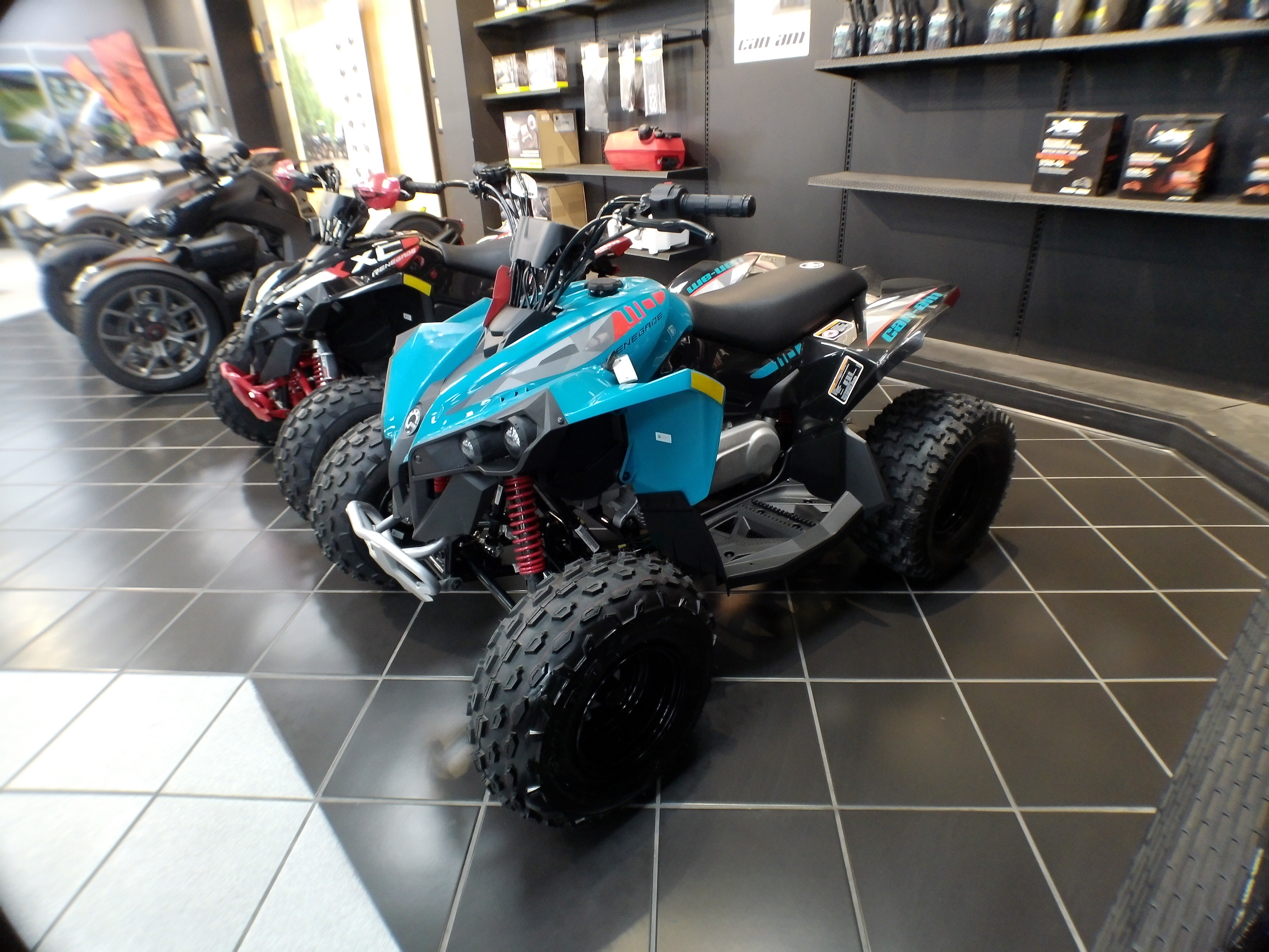 2026 Can-Am Renegade 110 - Photo 2