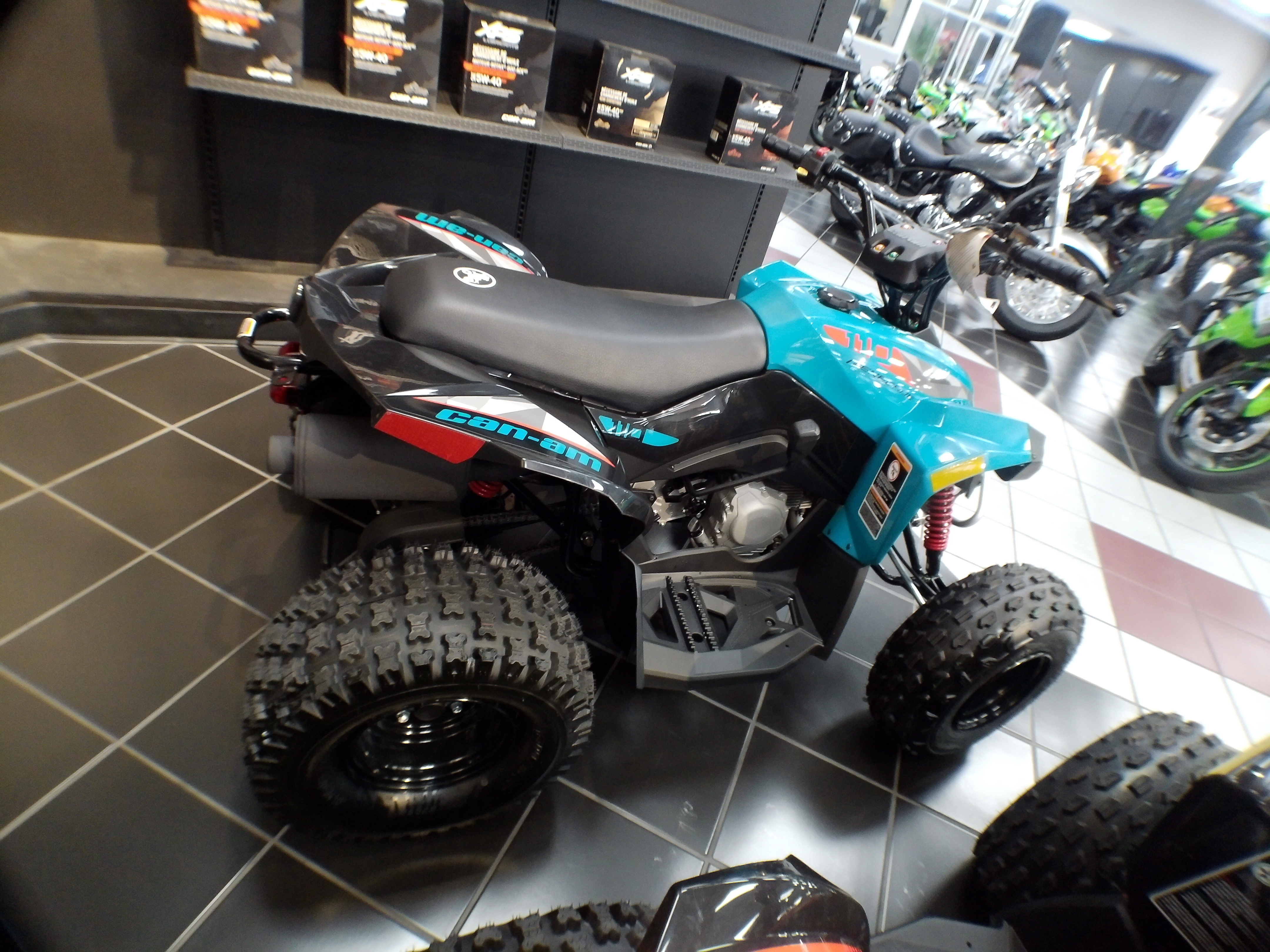 2026 Can-Am Renegade 110 - Photo 8