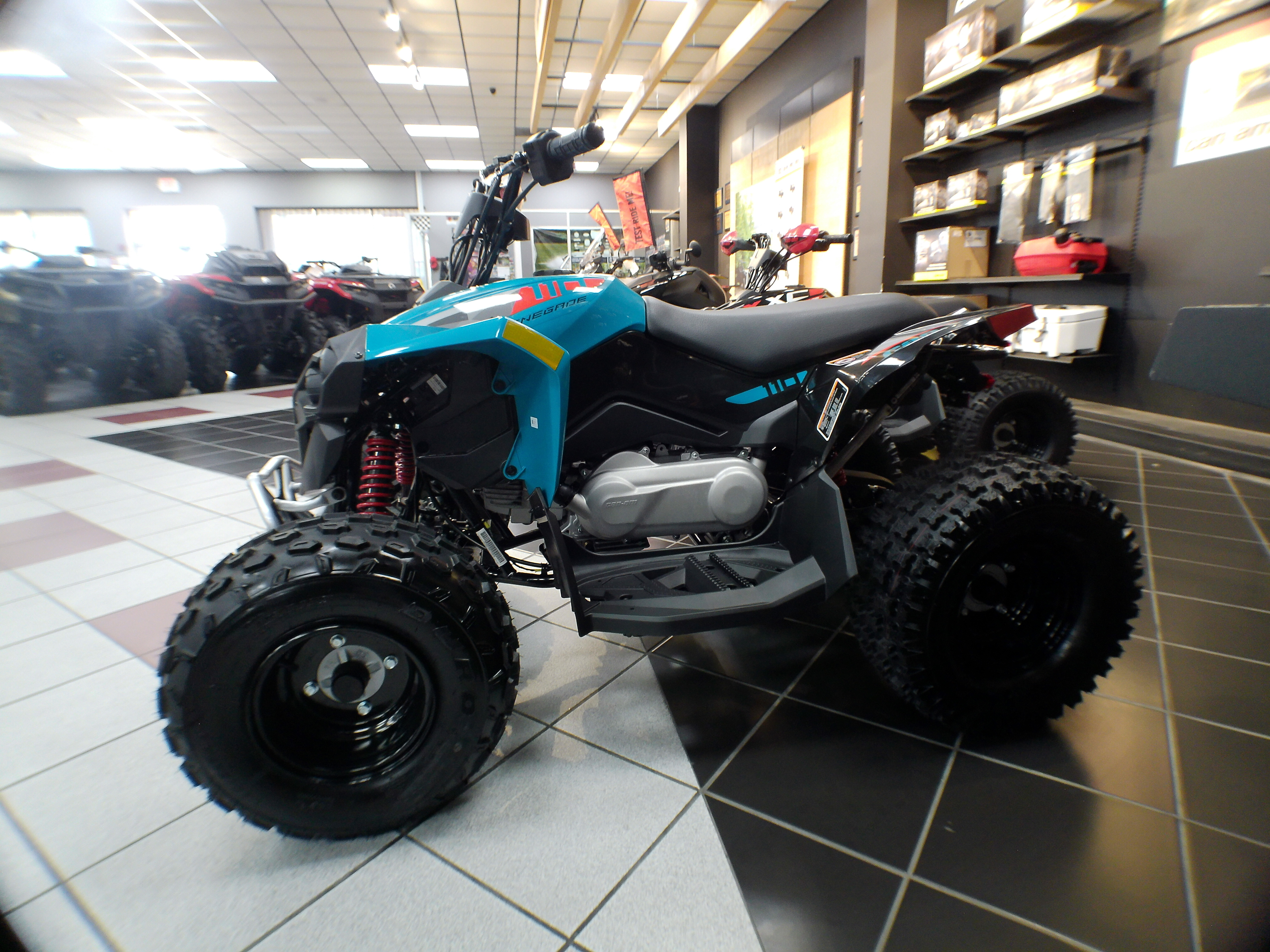 2026 Can-Am Renegade 110 - Photo 5