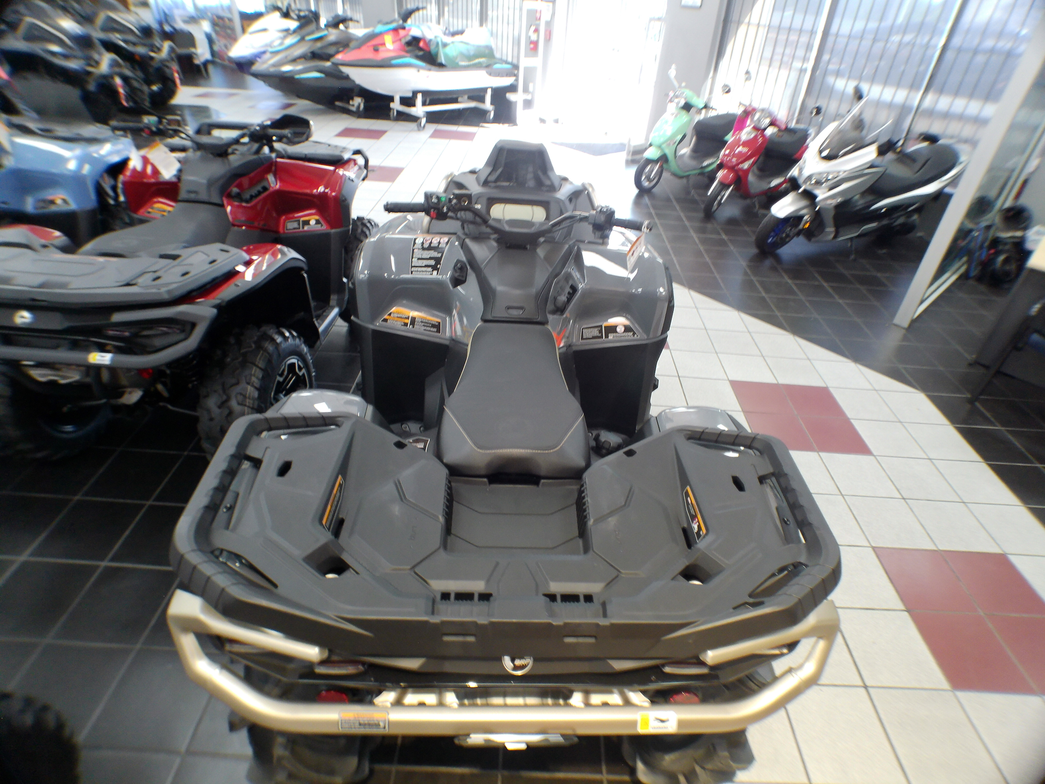 2026 Can-Am ATV OUTL XMR 850 GY 26 - Photo 2