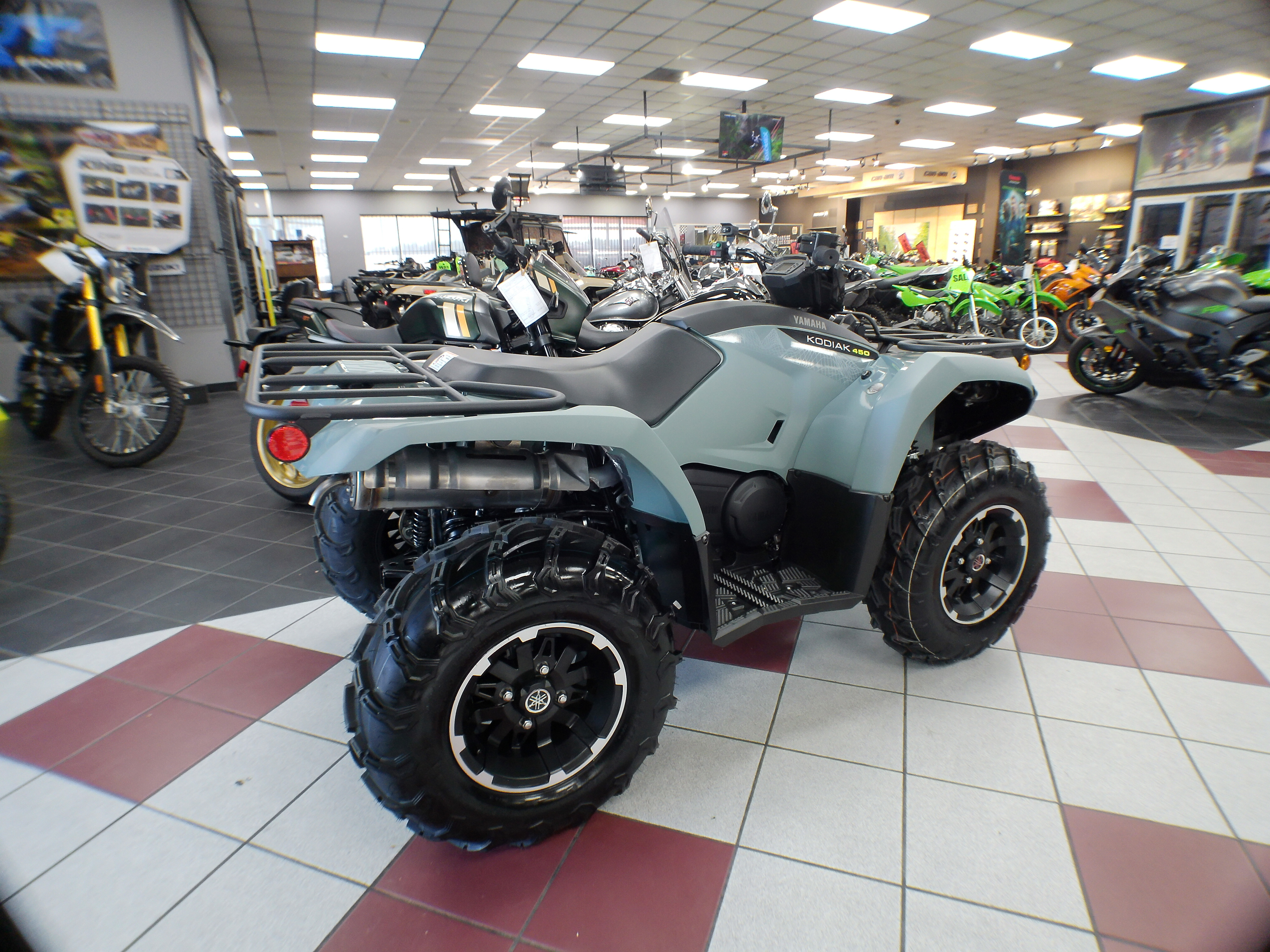 2026 Yamaha KODIAK 450 - Photo 6