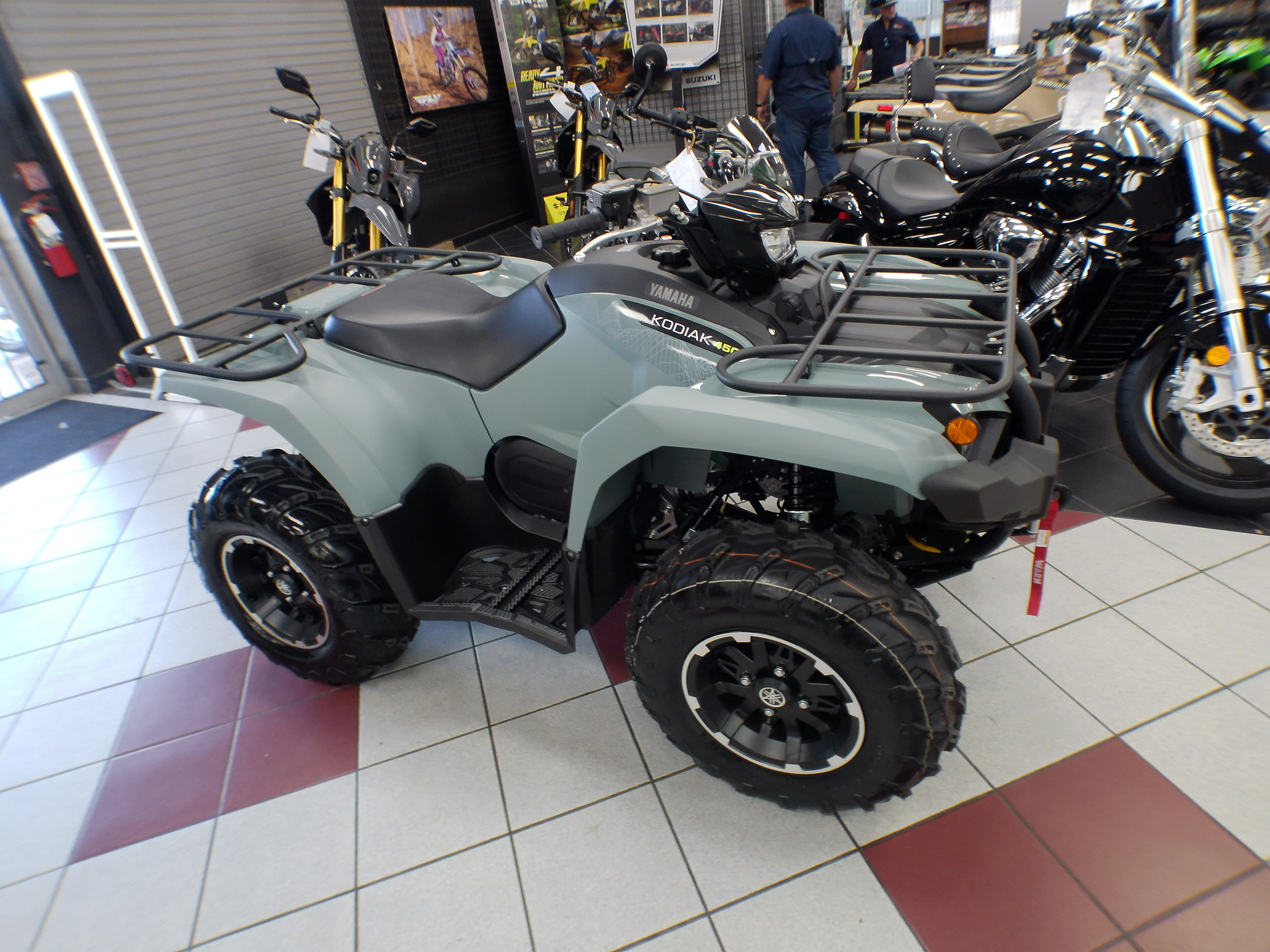 2026 Yamaha KODIAK 450 - Photo 8