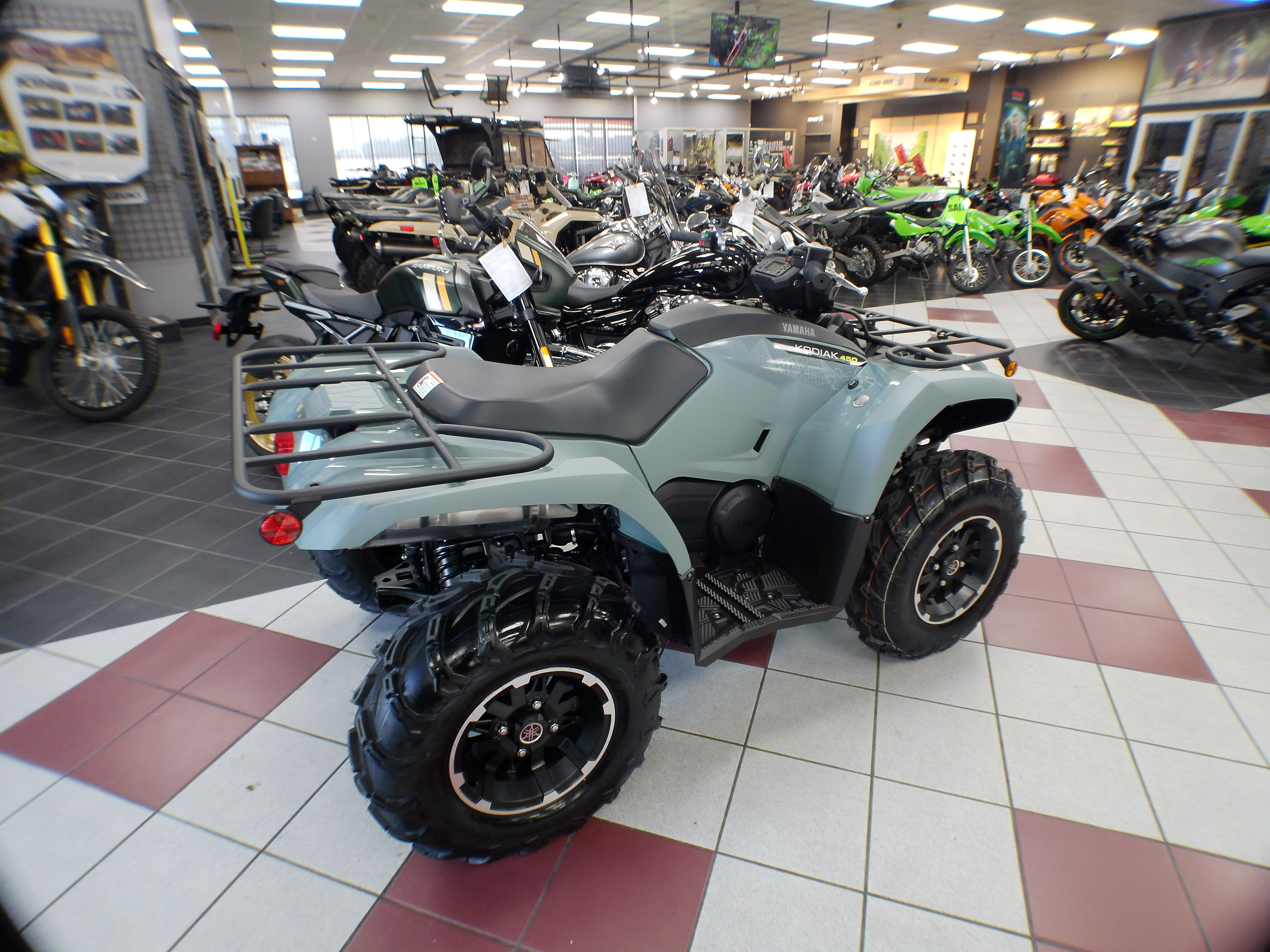 2026 Yamaha KODIAK 450 - Photo 5