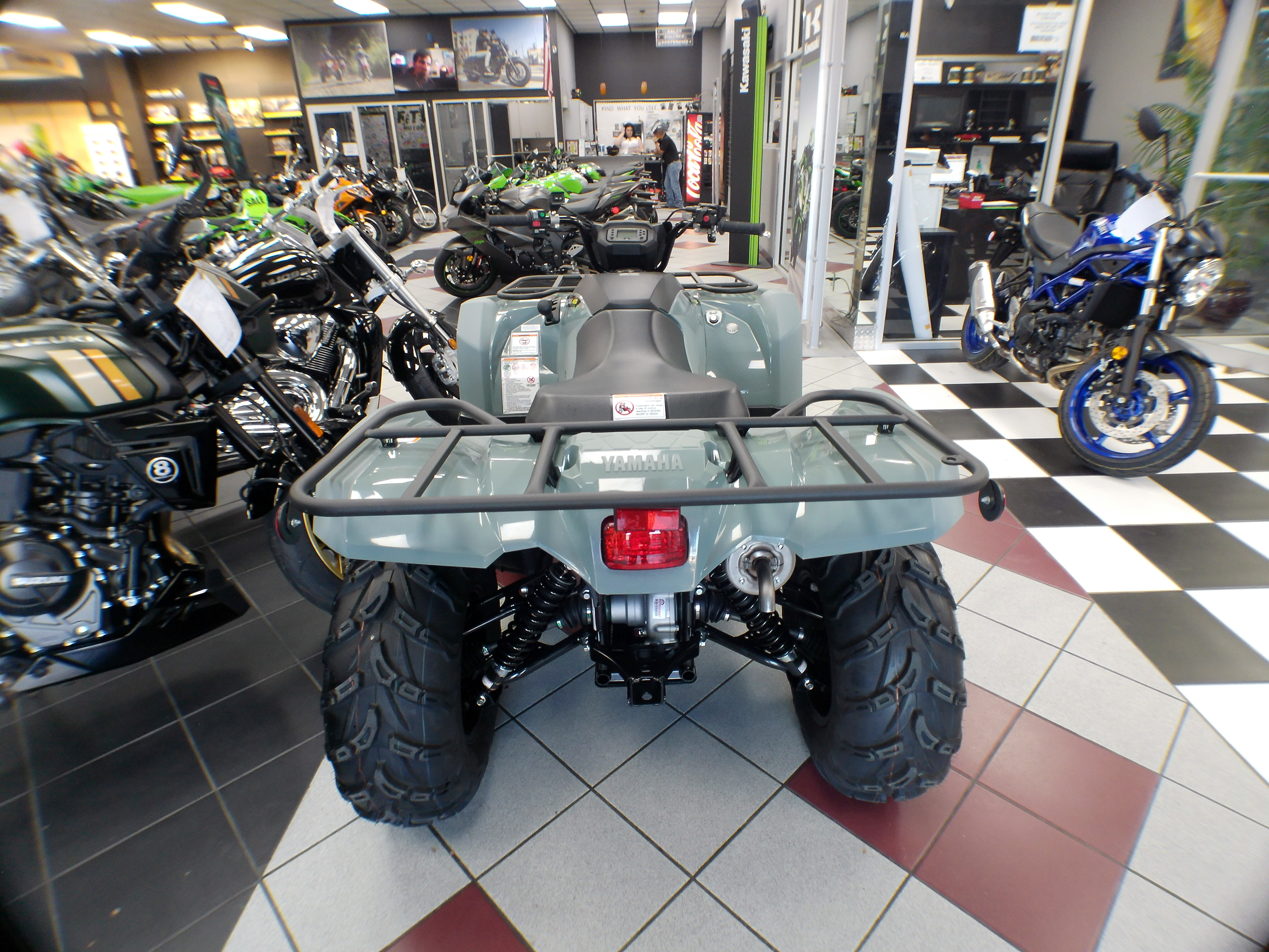 2026 Yamaha KODIAK 450 - Photo 4