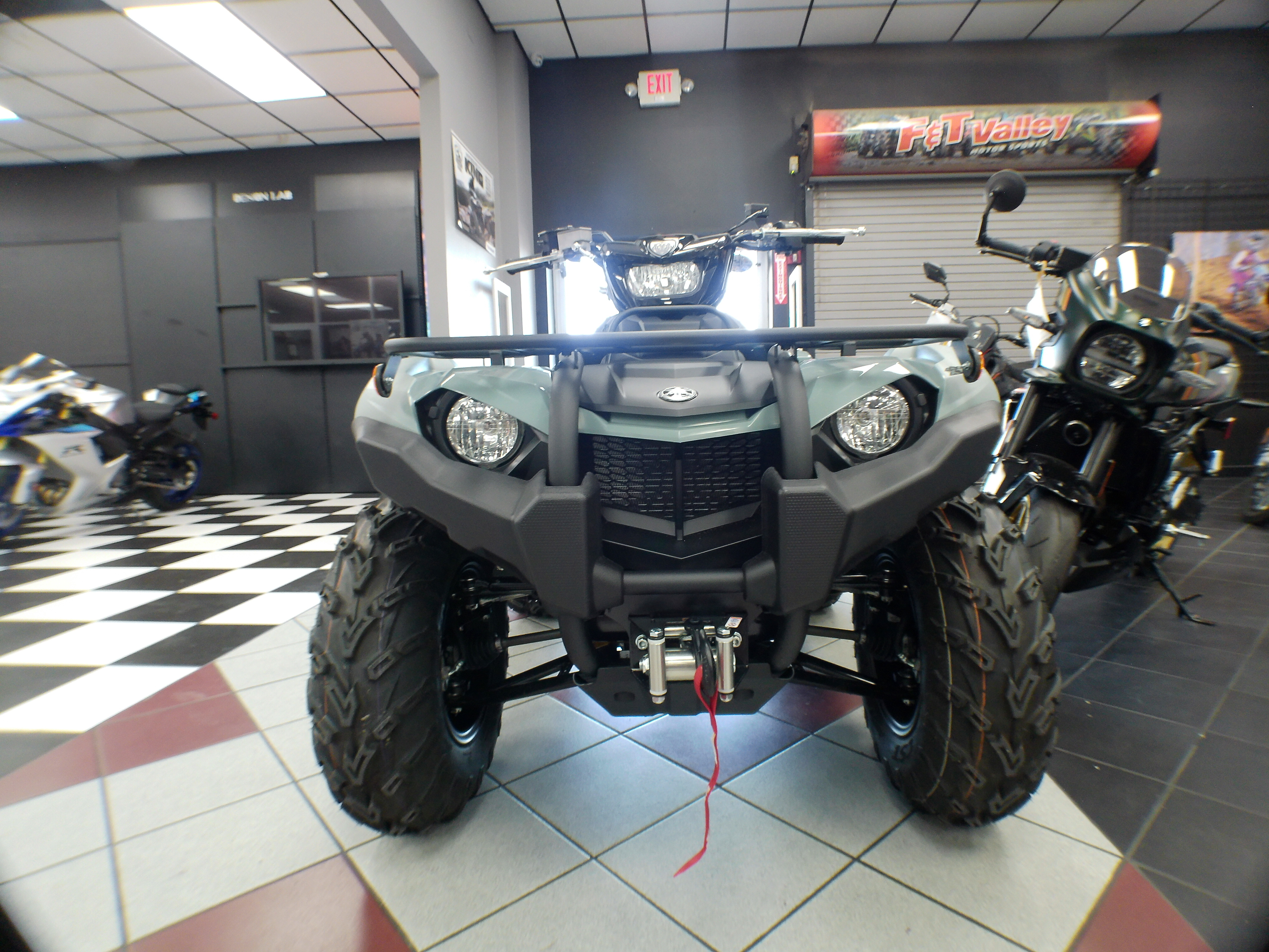 2026 Yamaha KODIAK 450 - Photo 7