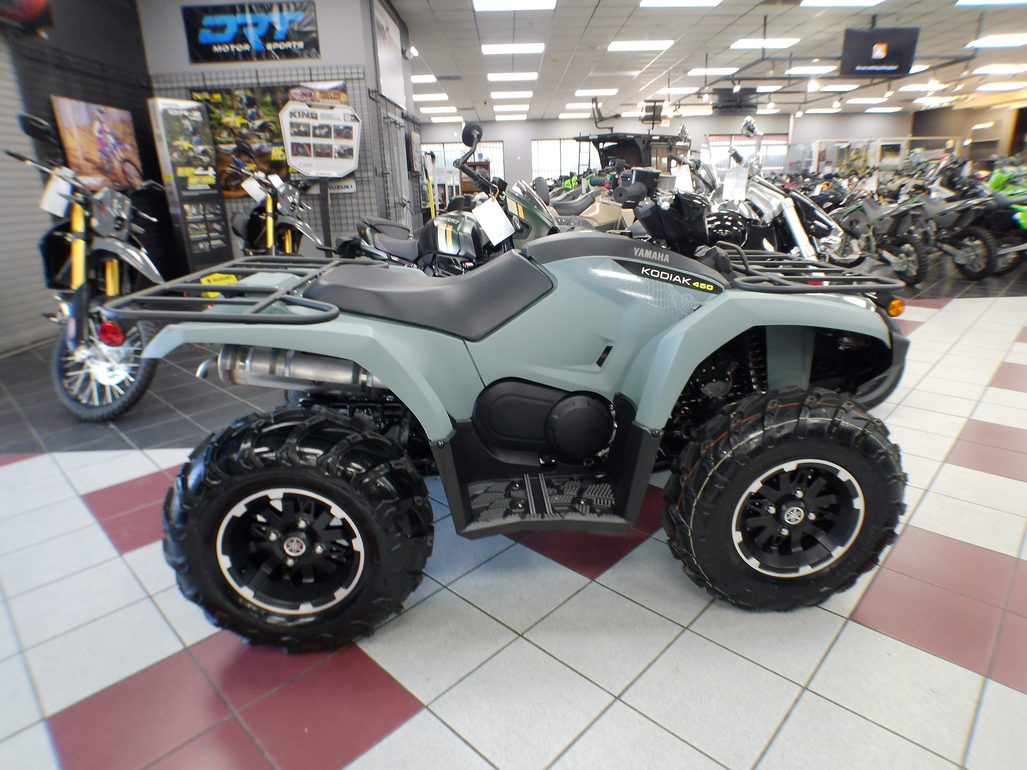 2026 Yamaha KODIAK 450 - Photo 9