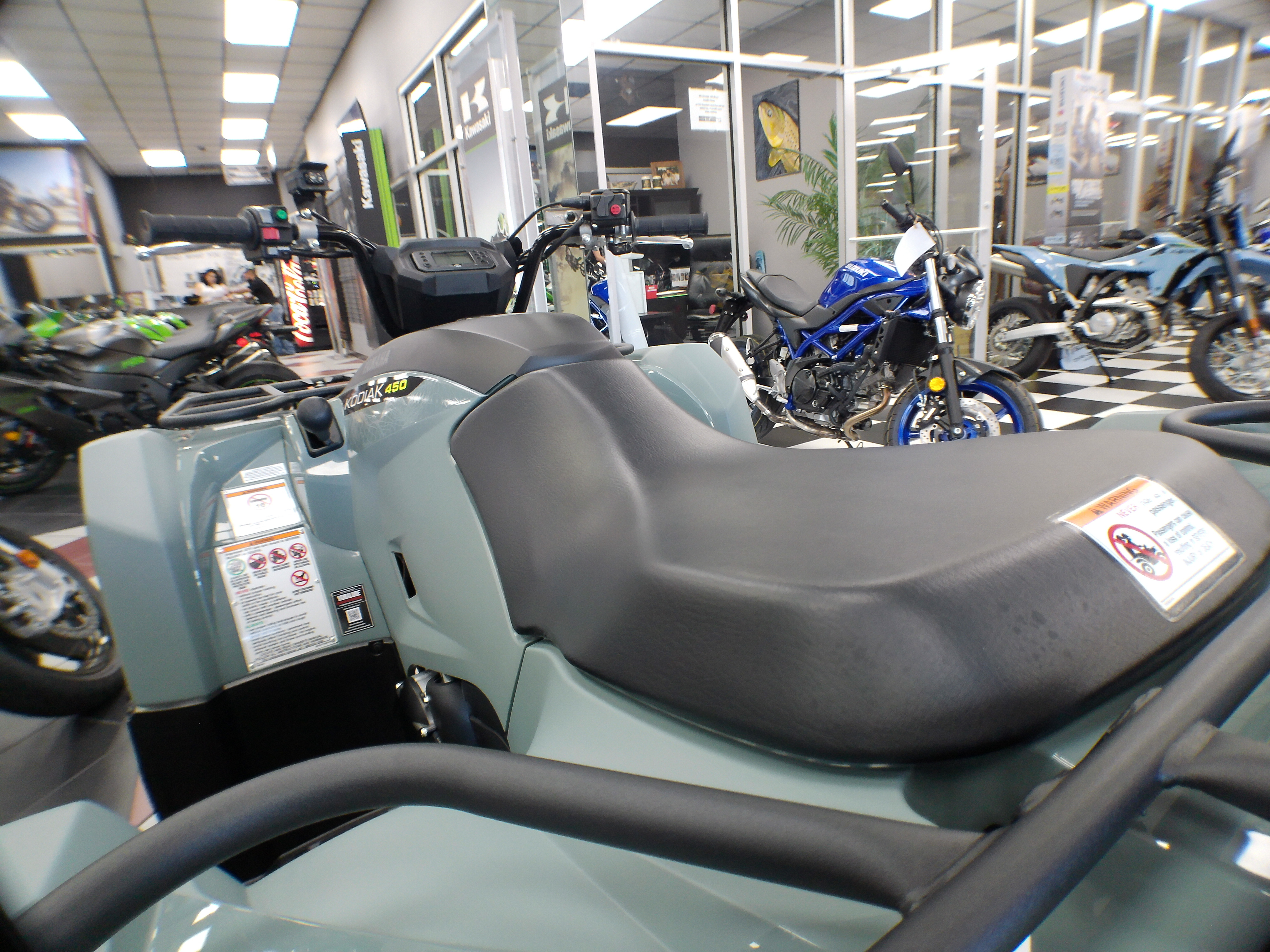 2026 Yamaha KODIAK 450 - Photo 3