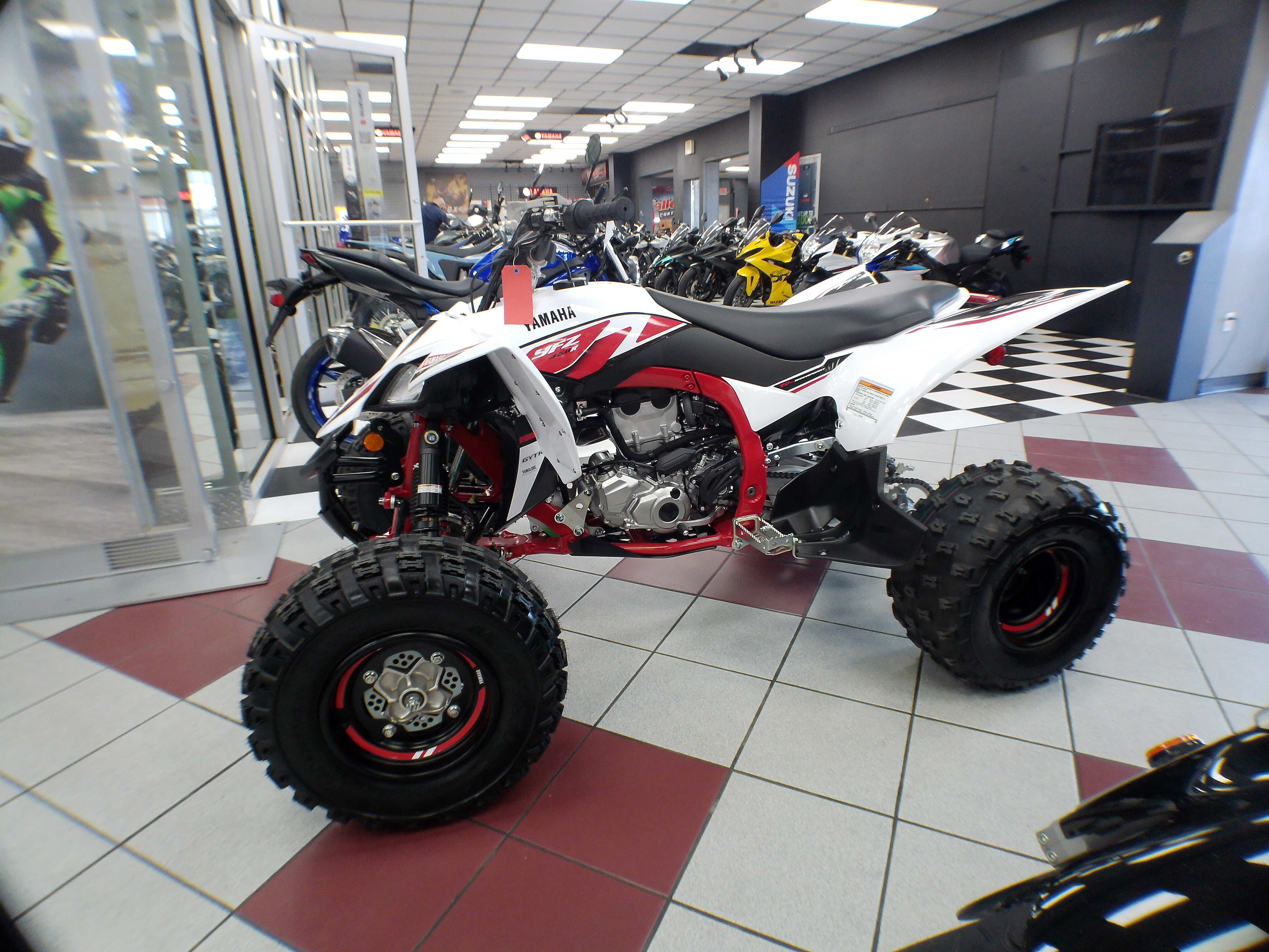2026 Yamaha YFZ 450R