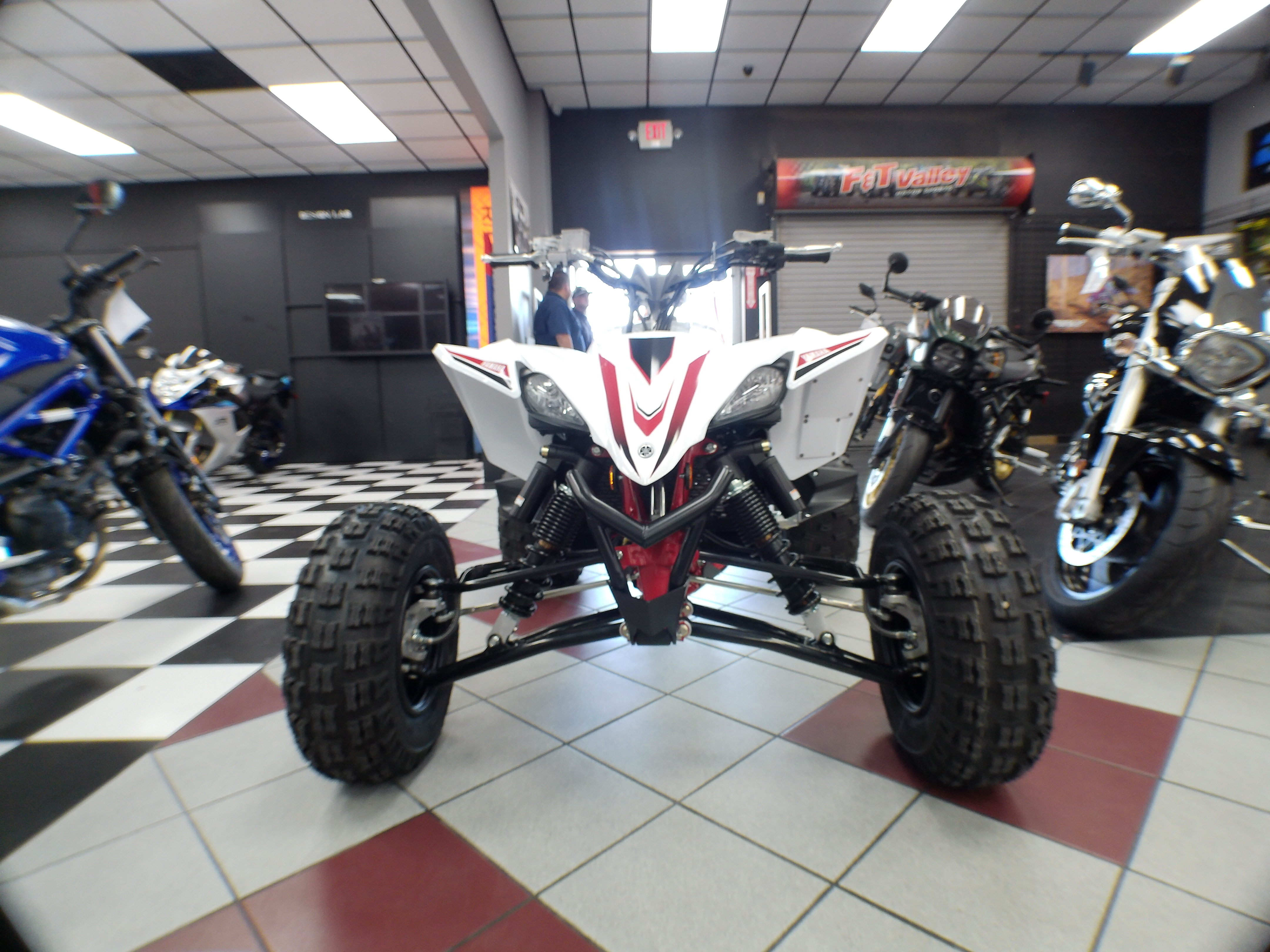 2026 Yamaha YFZ 450R - Photo 2