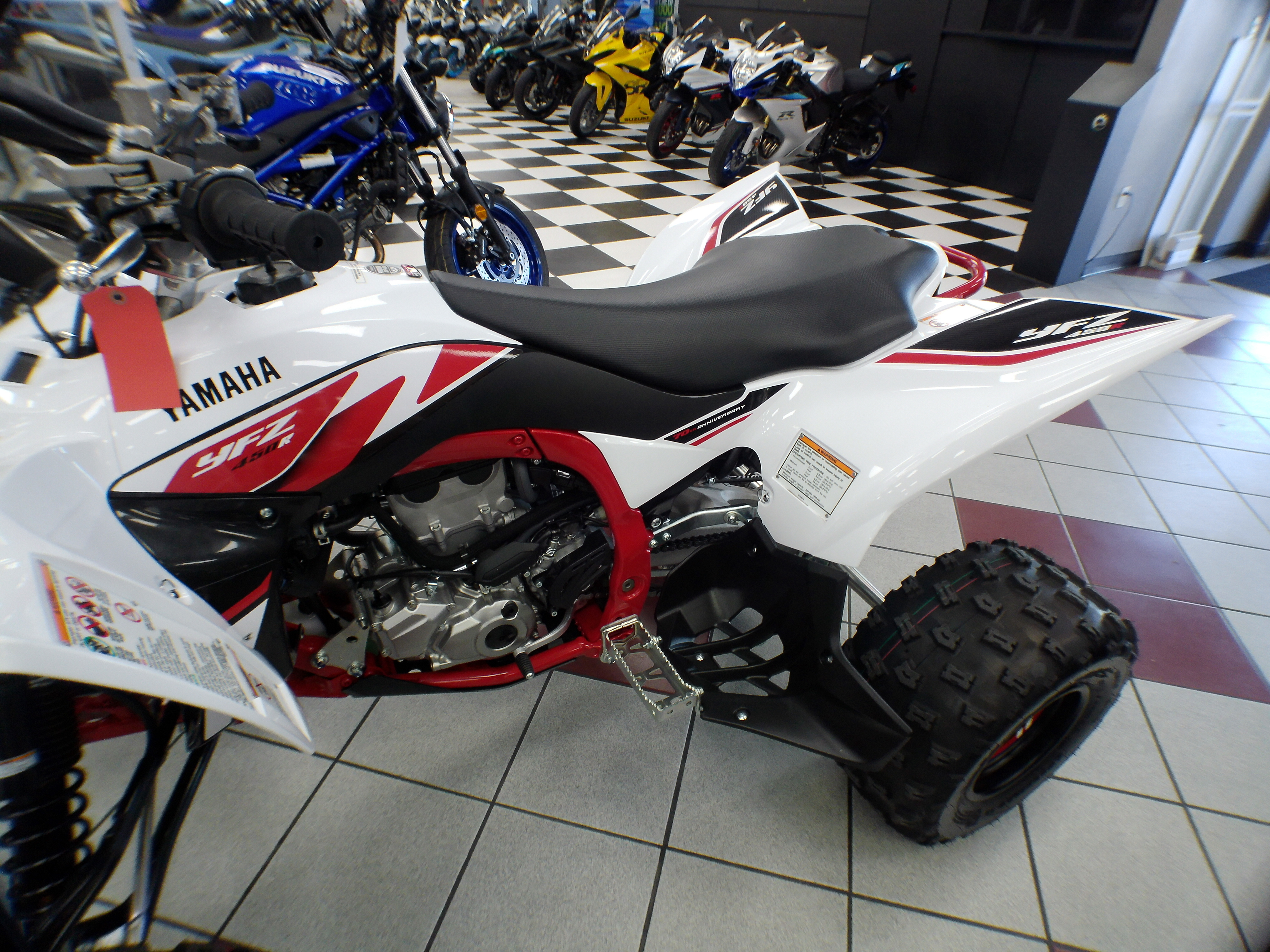 2026 Yamaha YFZ 450R - Photo 3