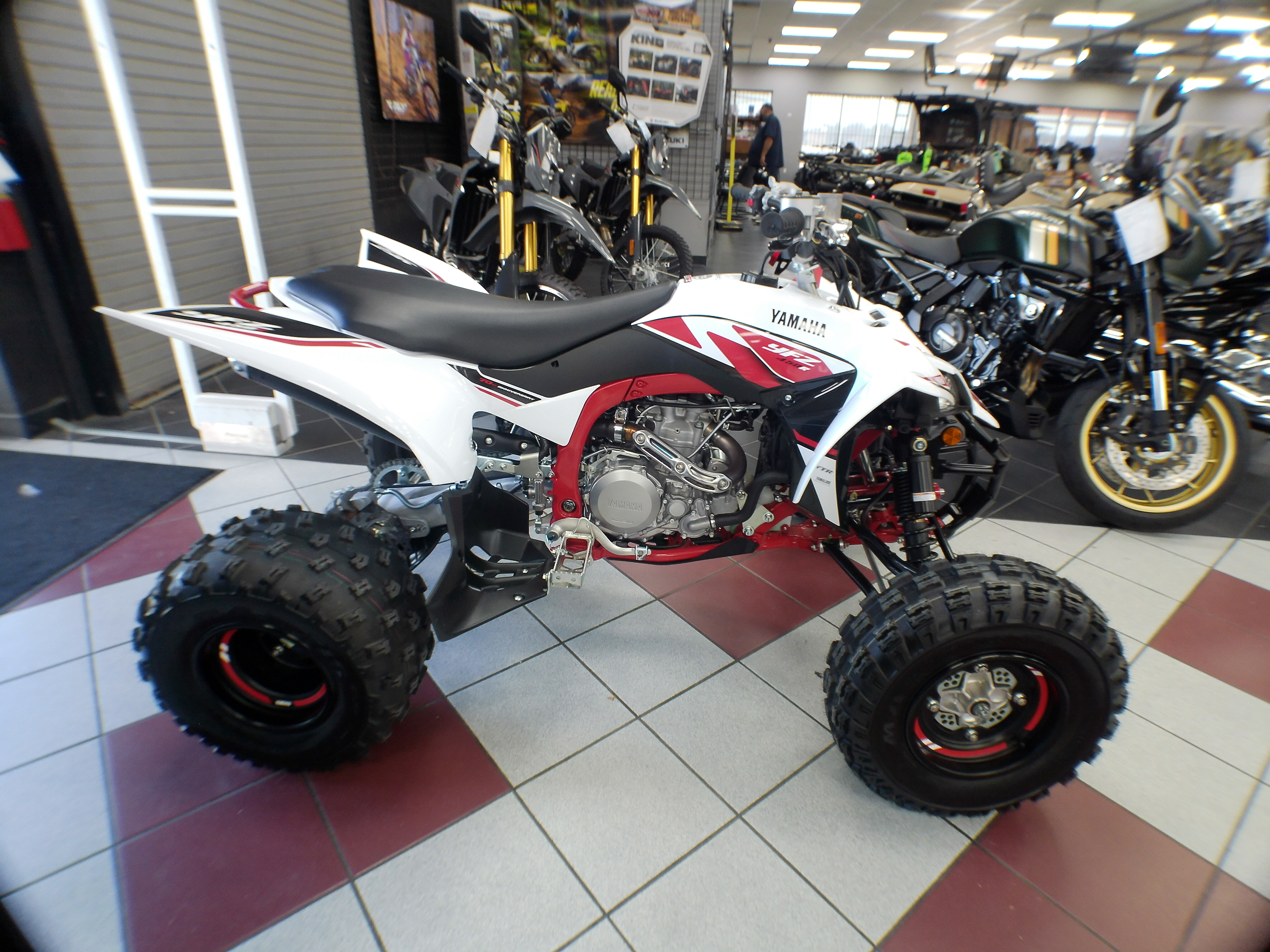 2026 Yamaha YFZ 450R - Photo 7