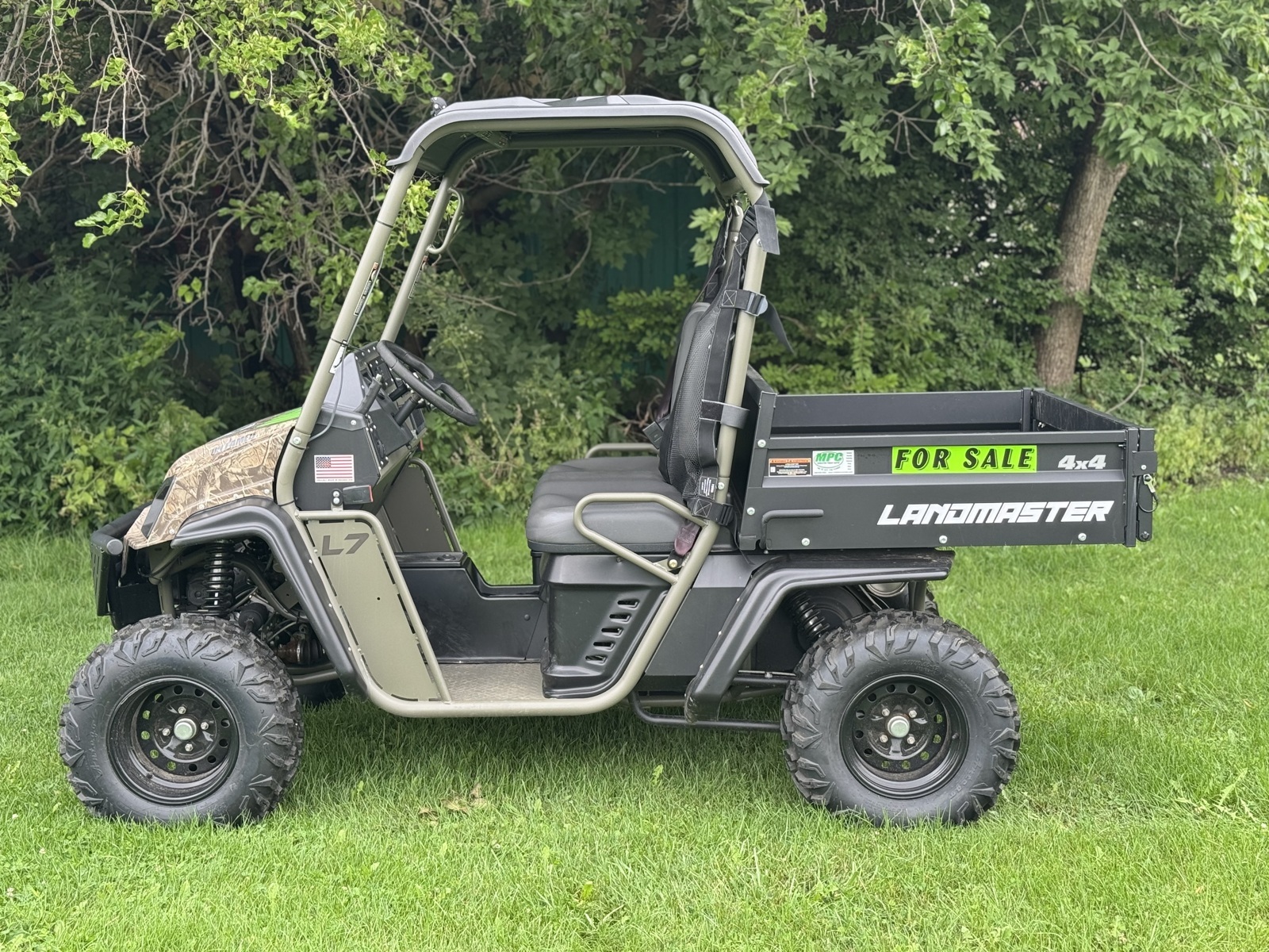 2024 AMERICAN LANDMASTER L7 4X4