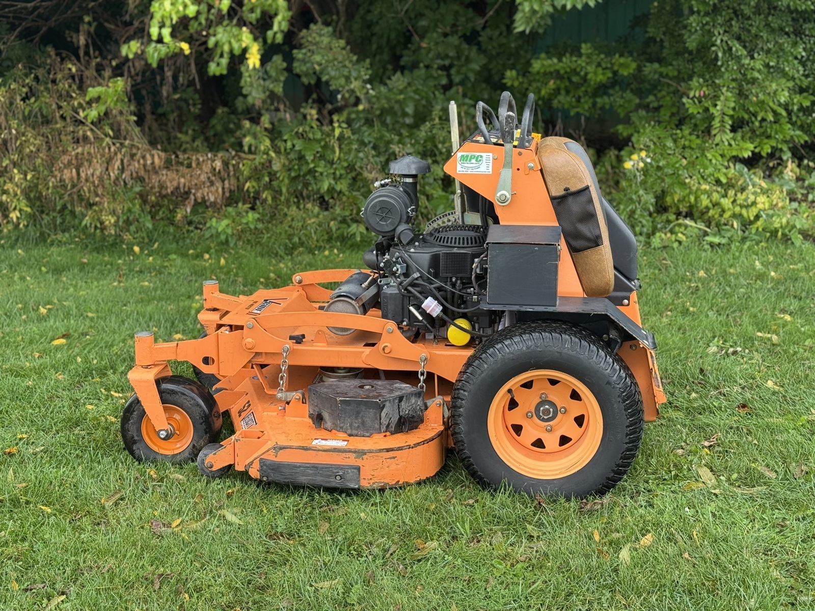 Scag Power Equipment SVR52V-25-EFI