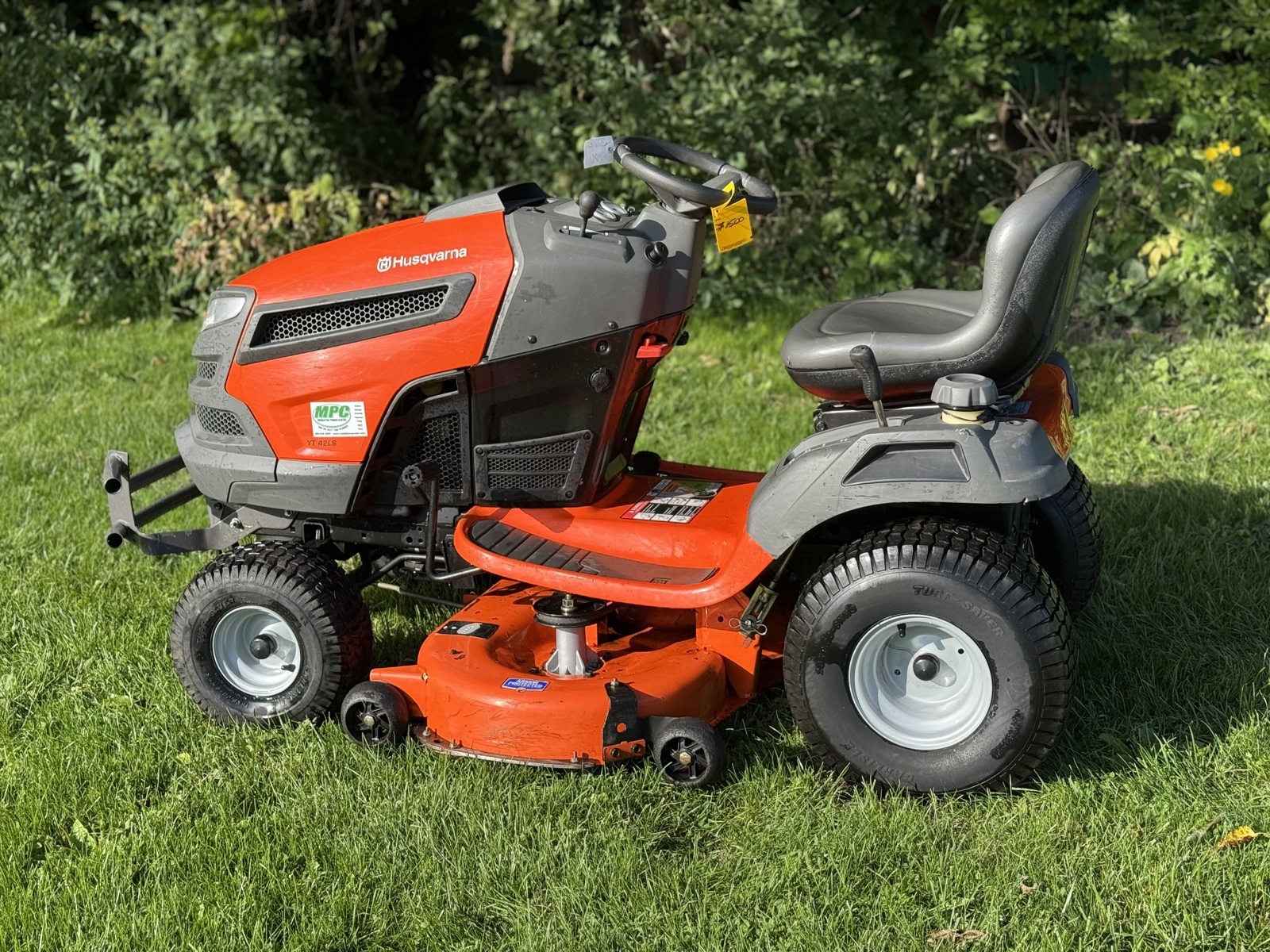 Husqvarna YT42LS