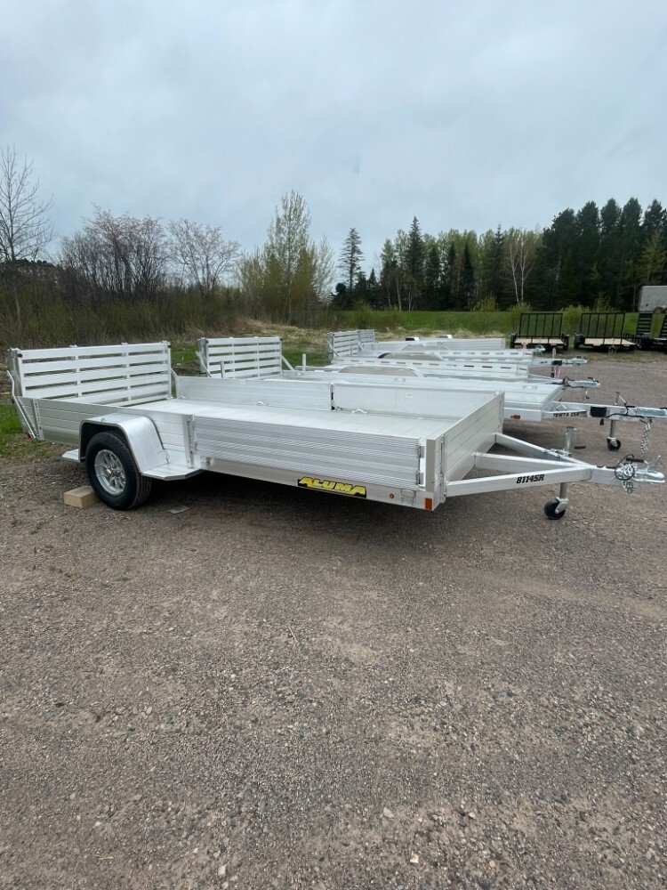 2027 Aluma 8114S-R-BT-SR photo 2