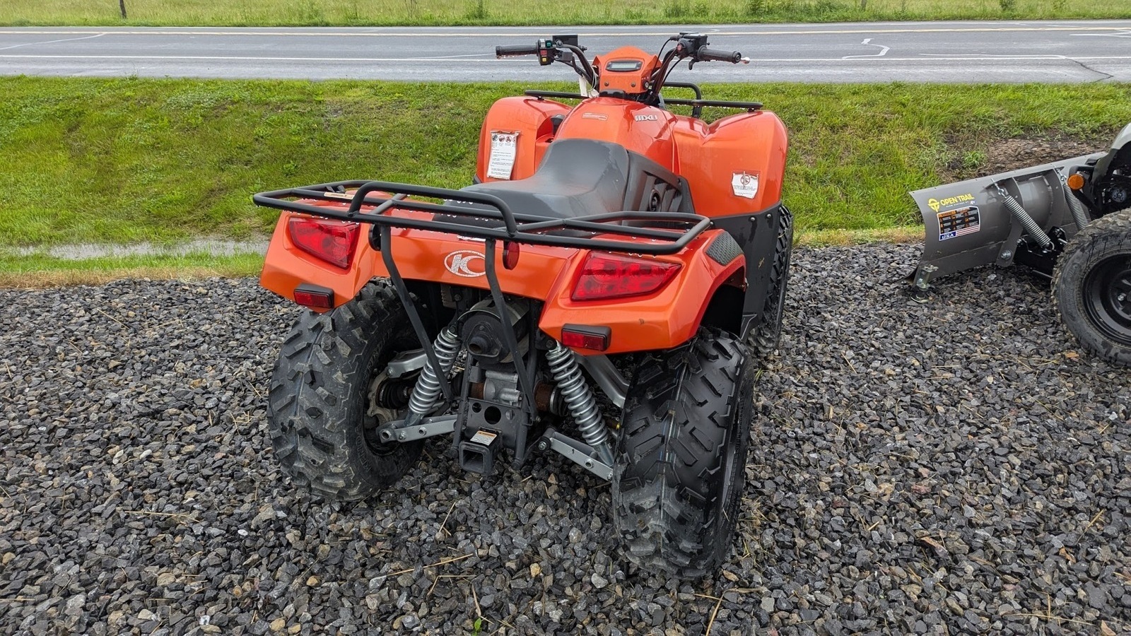 2023 KYMCO MXU 450I LE - Photo 4