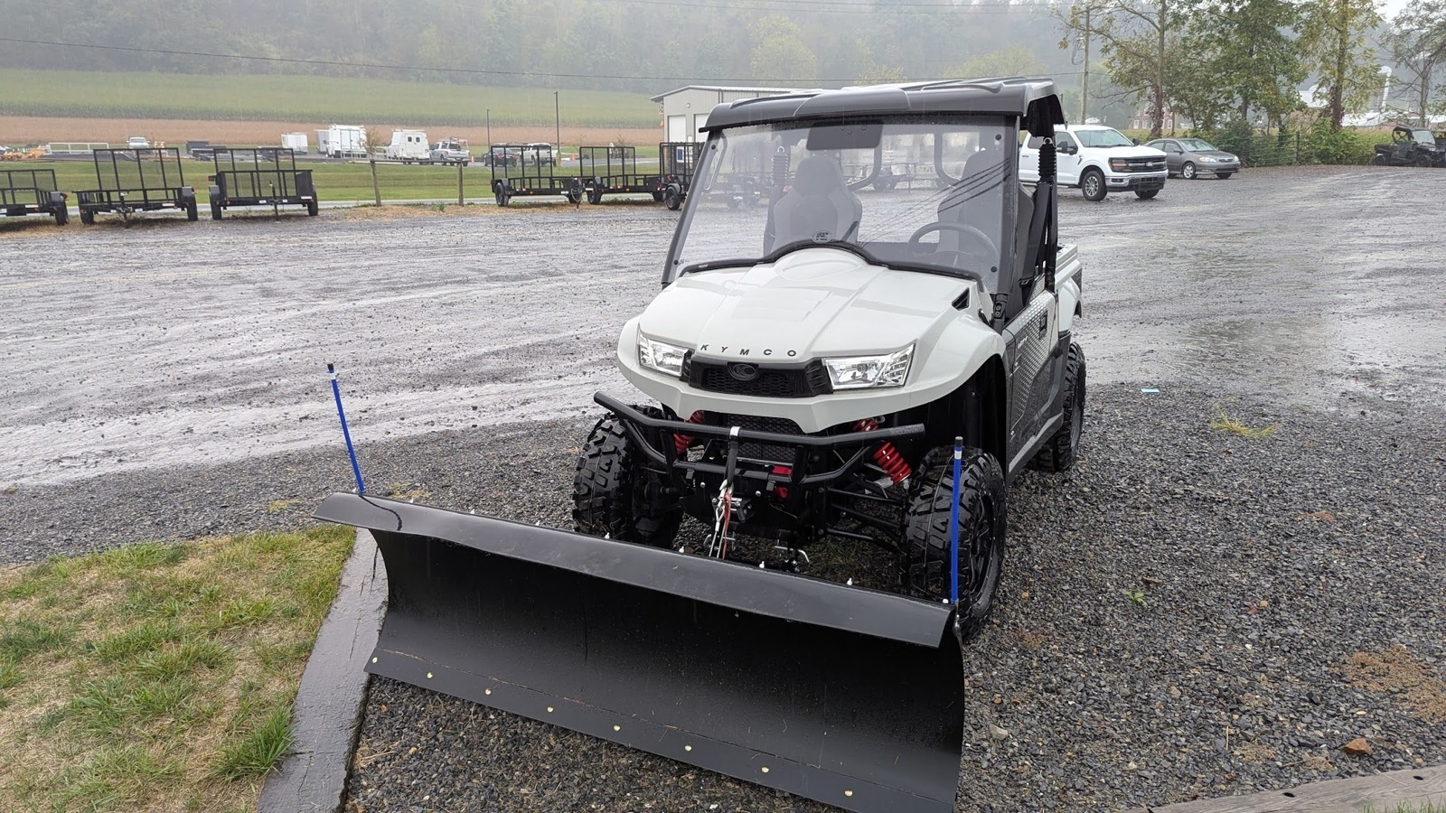 2024 KYMCO UXV 700I LE EPS - Photo 2
