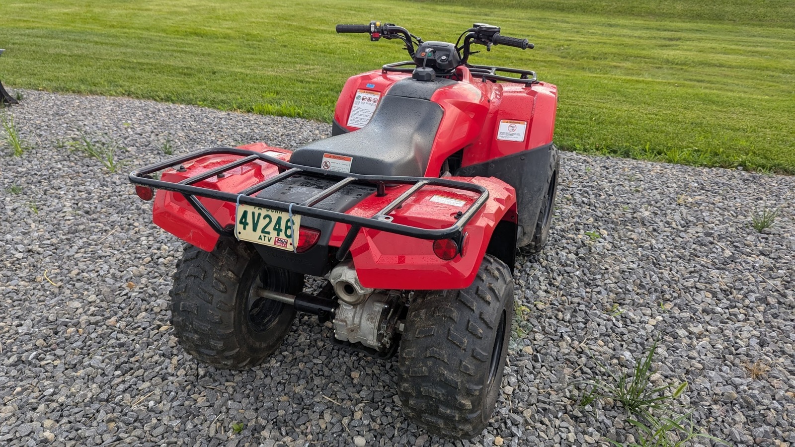 2023 Honda TRX250TM - Photo 3