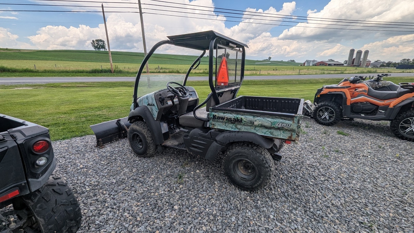 2005 Kawasaki MULE 610