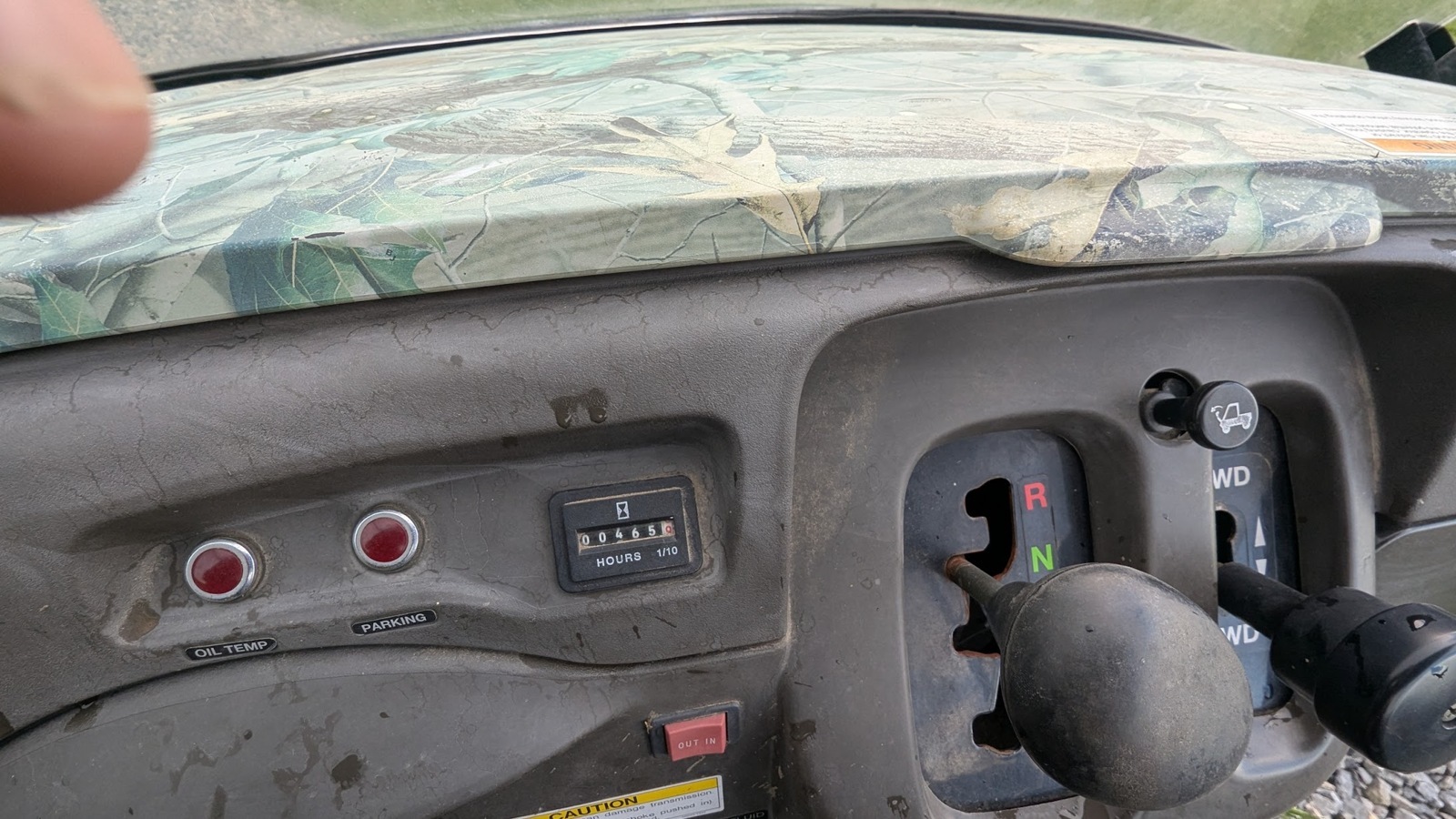 2005 Kawasaki MULE 610 - Photo 4