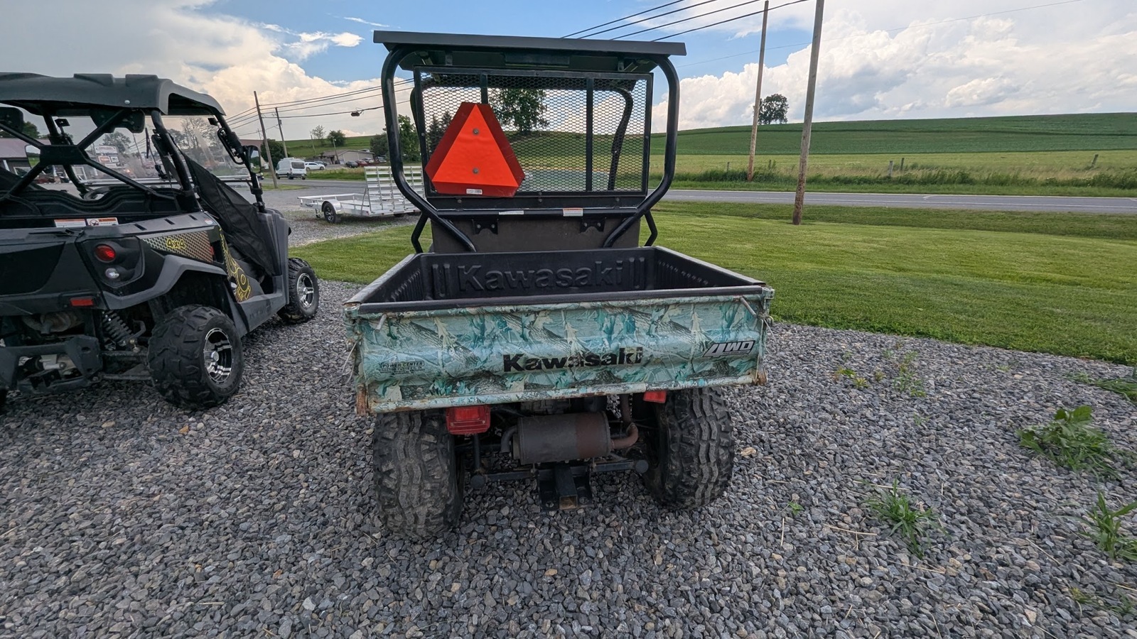 2005 Kawasaki MULE 610 - Photo 3