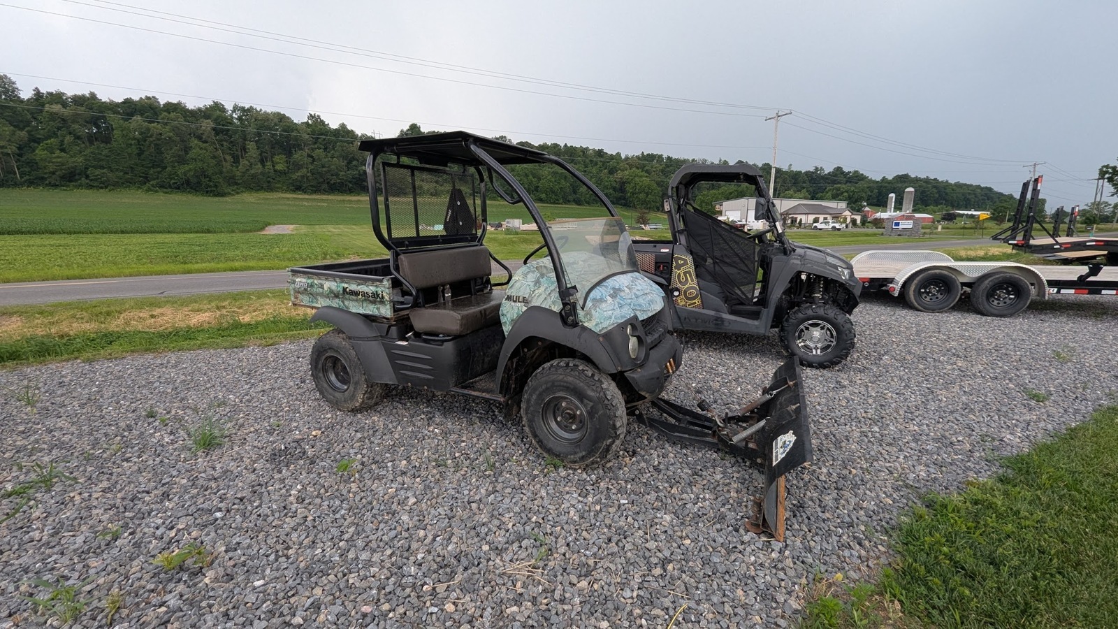2005 Kawasaki MULE 610 - Photo 2