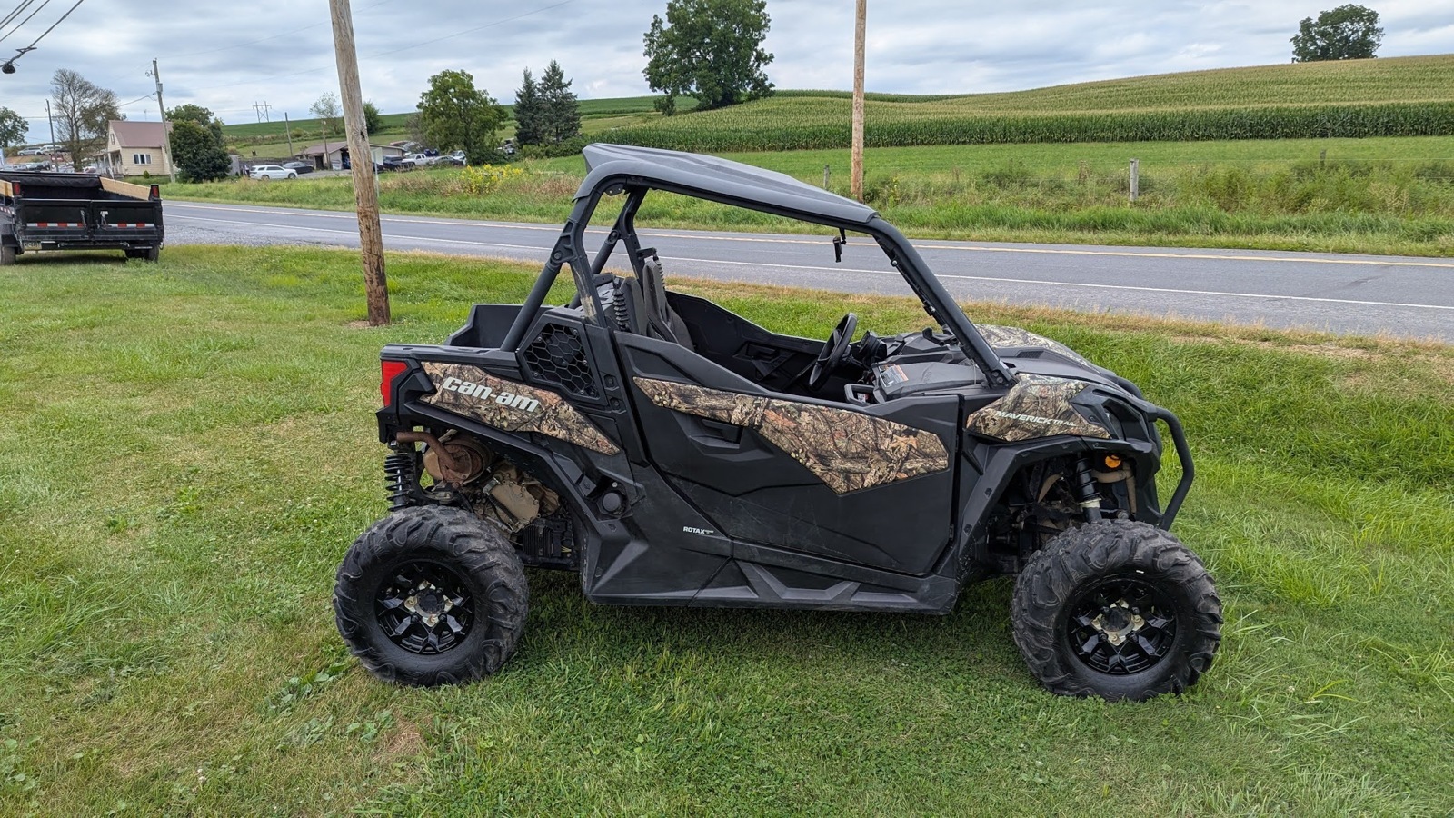 2021 Can-Am MAVERICK TRAIL DPS 1000 - Photo 8
