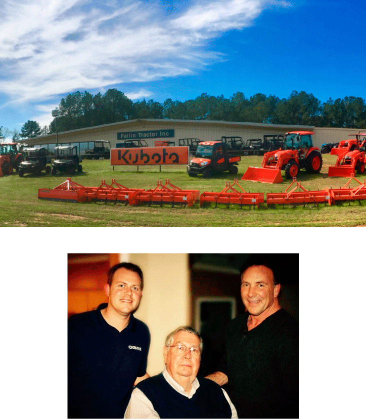Home Fallin Tractor Company Magnolia, AR (870) 2344134